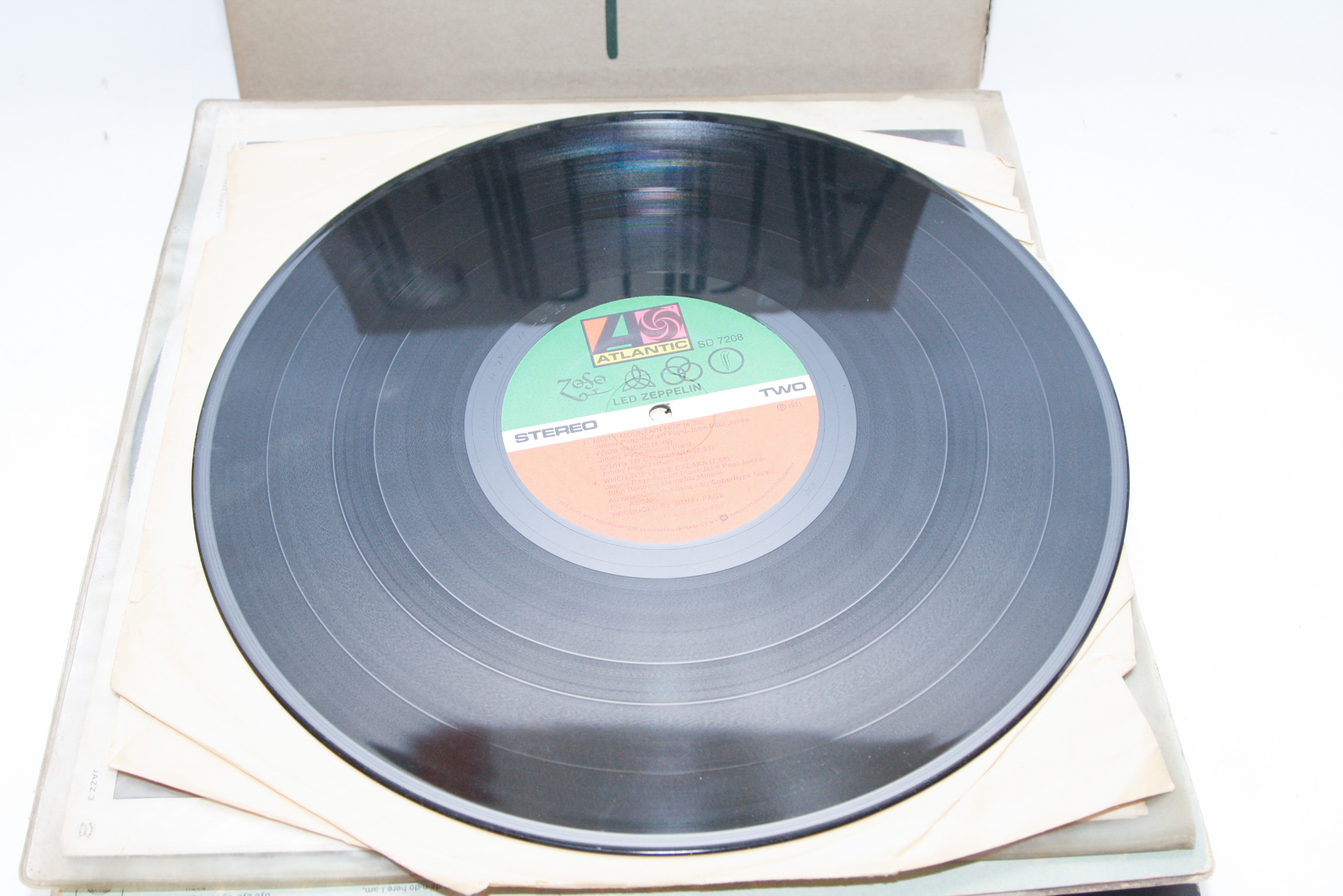 Beatles, Dylan, Zeppelin, Stones, Hendrix and Other Rock/Pop LPs