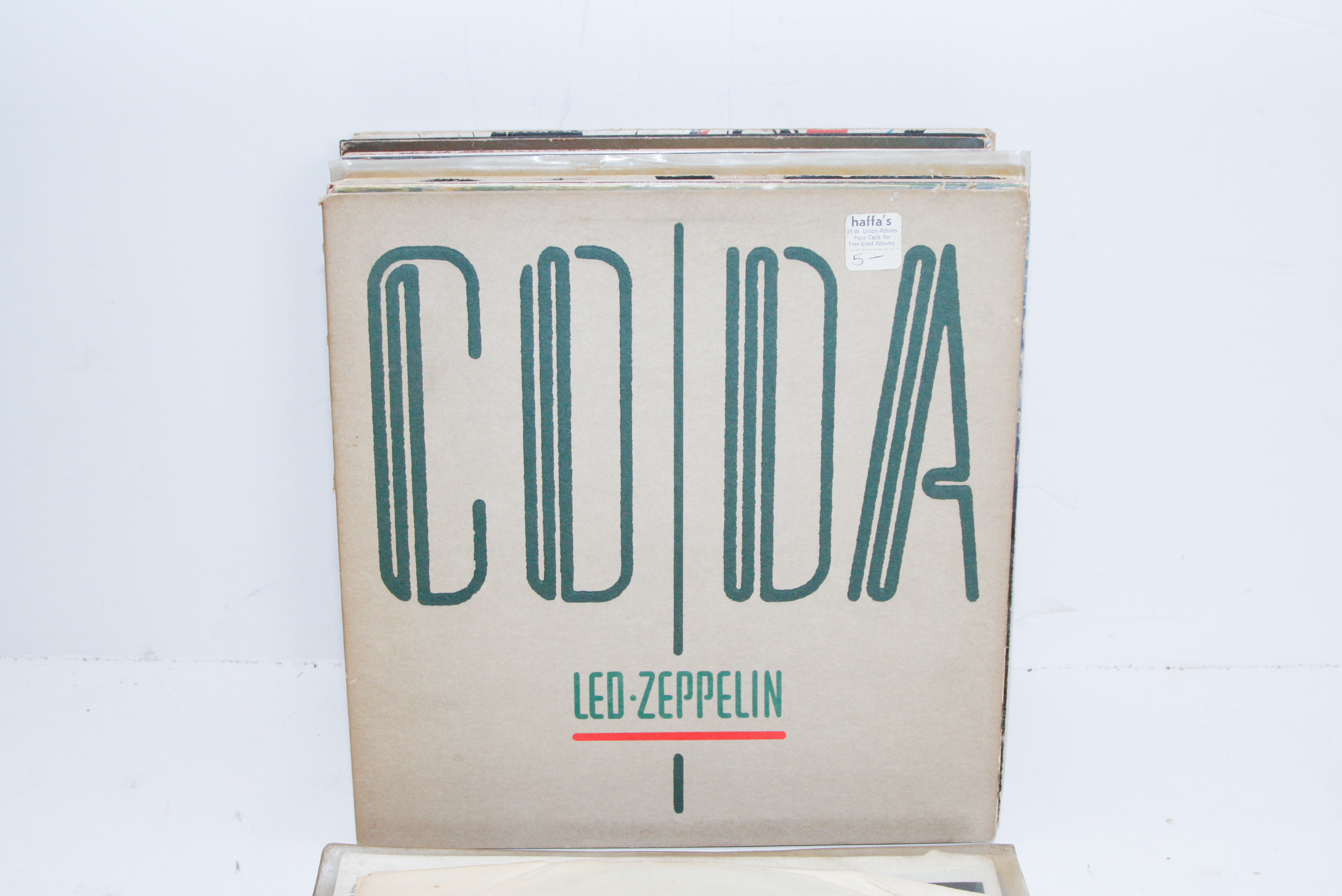 Beatles, Dylan, Zeppelin, Stones, Hendrix and Other Rock/Pop LPs