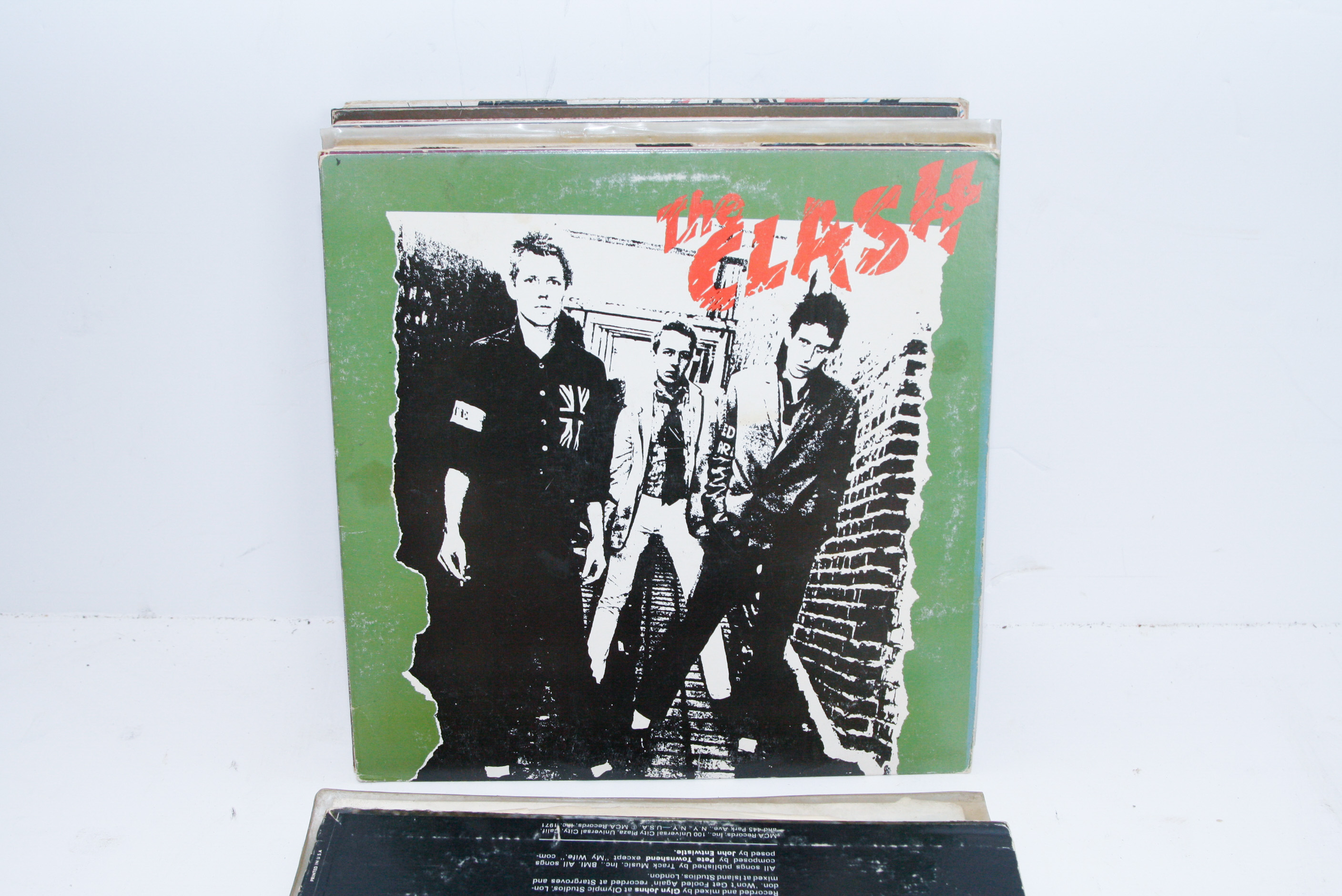 Beatles, Dylan, Zeppelin, Stones, Hendrix and Other Rock/Pop LPs