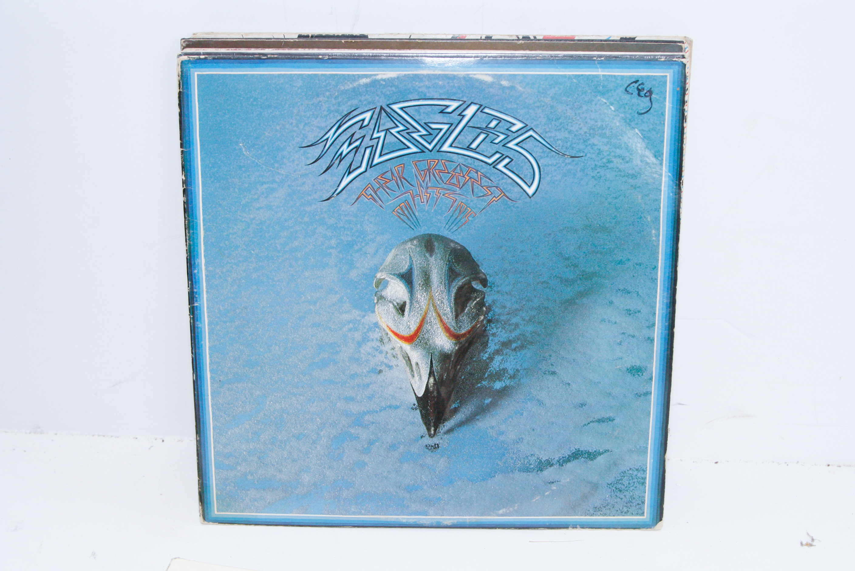 Beatles, Dylan, Zeppelin, Stones, Hendrix and Other Rock/Pop LPs