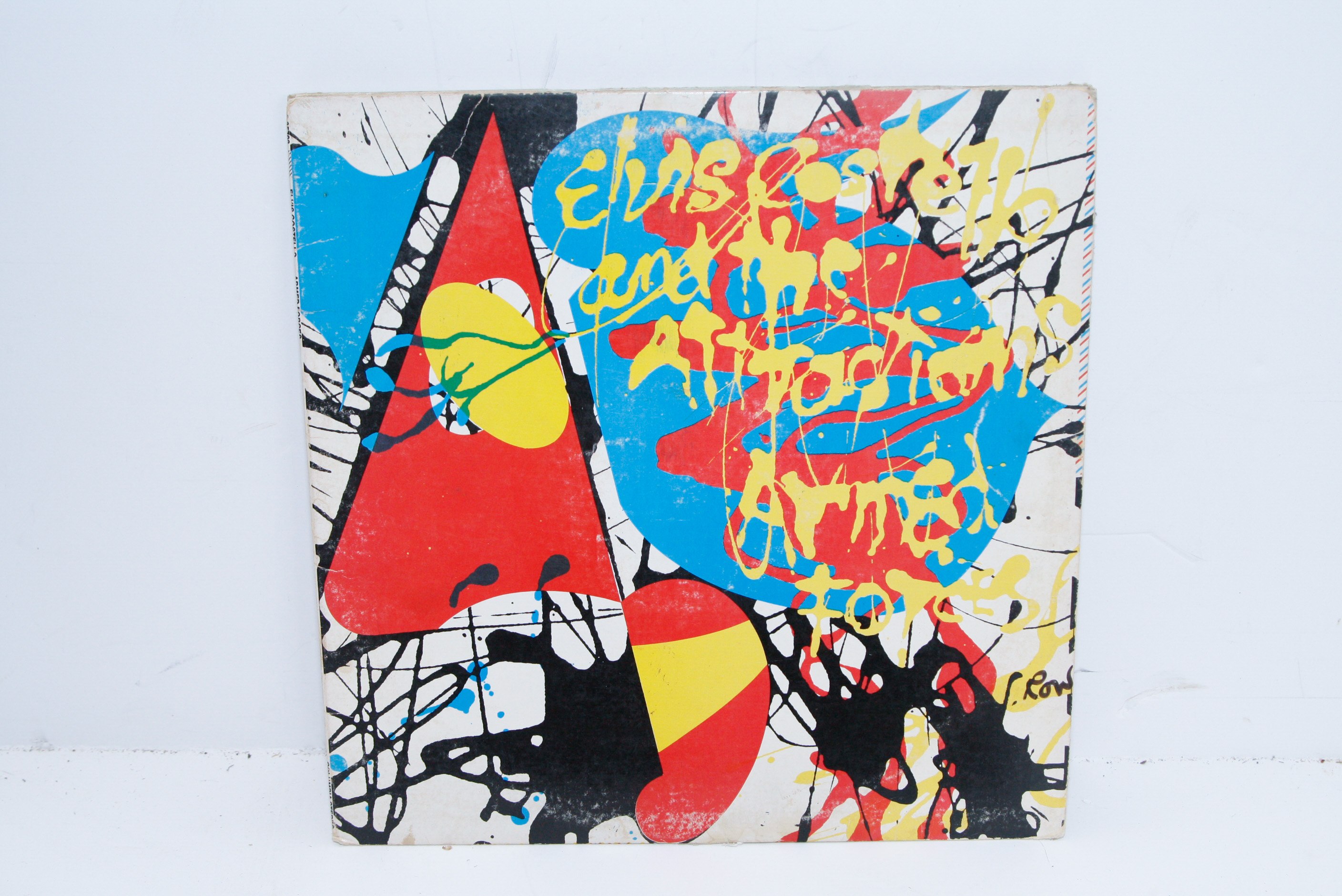 Beatles, Dylan, Zeppelin, Stones, Hendrix and Other Rock/Pop LPs