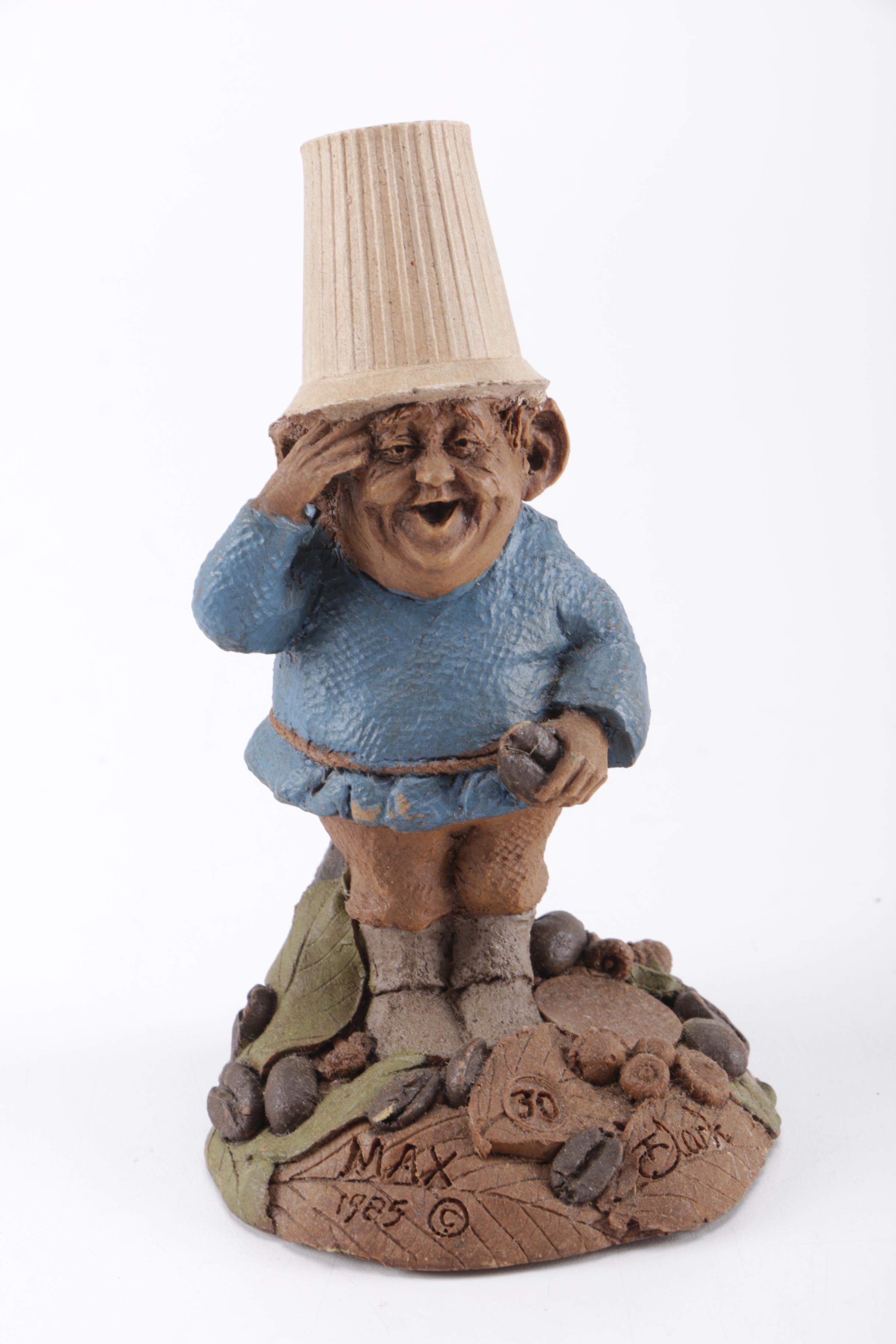 Thomas F. Clark Gnome Figures Including Sally