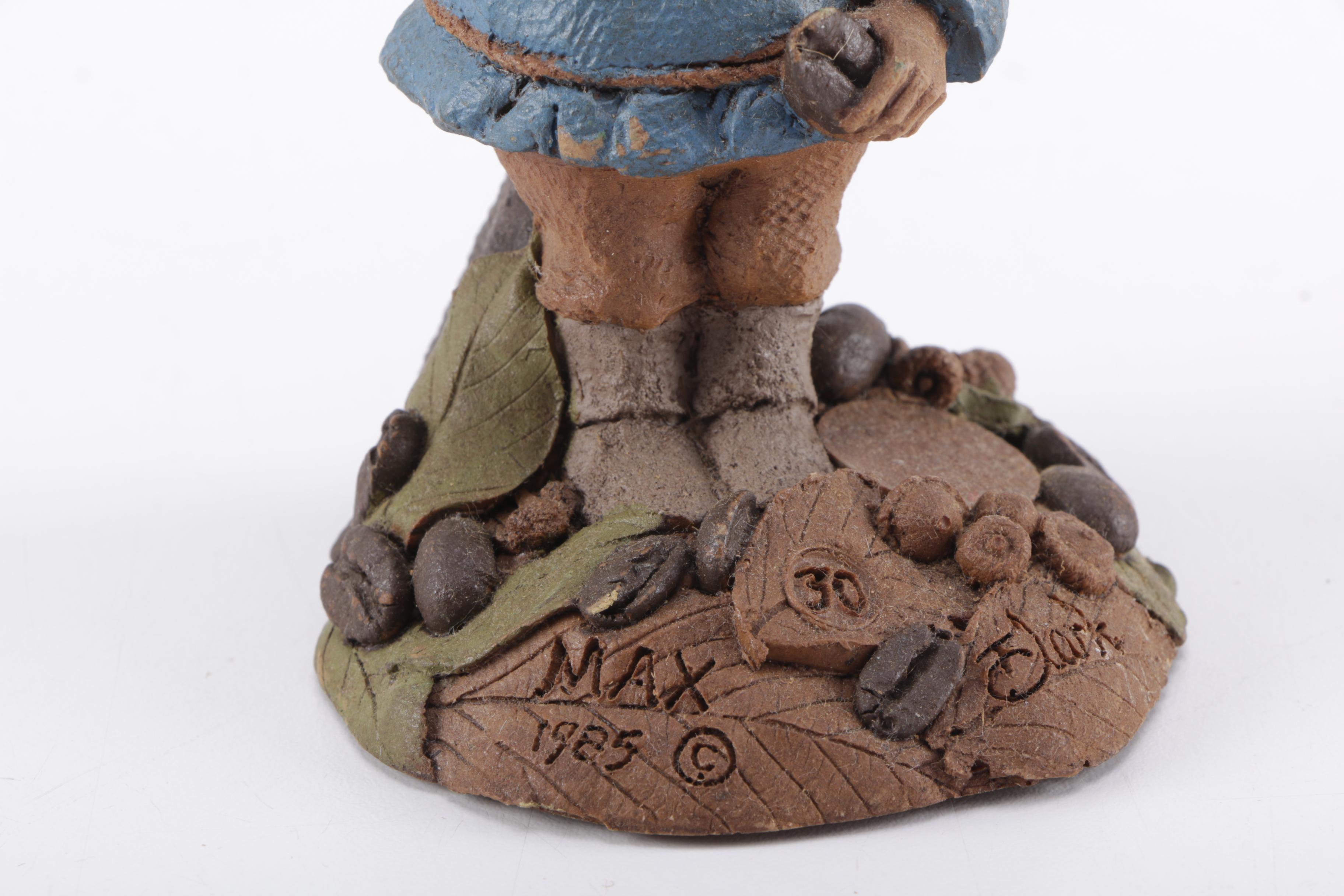 Thomas F. Clark Gnome Figures Including Sally