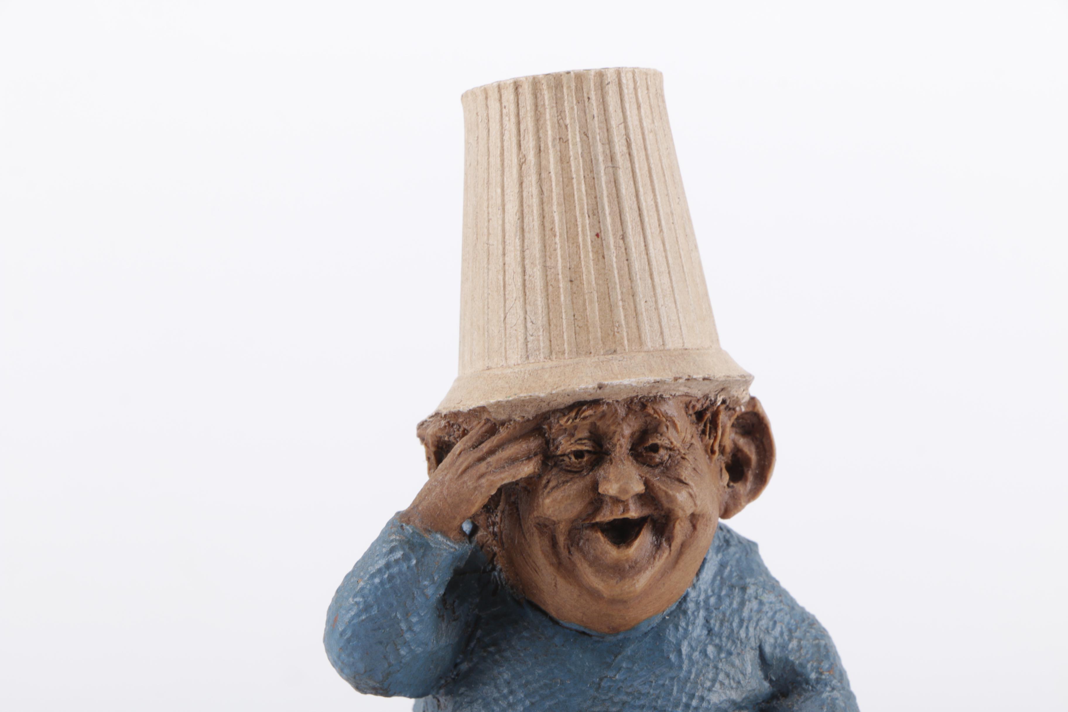 Thomas F. Clark Gnome Figures Including Sally