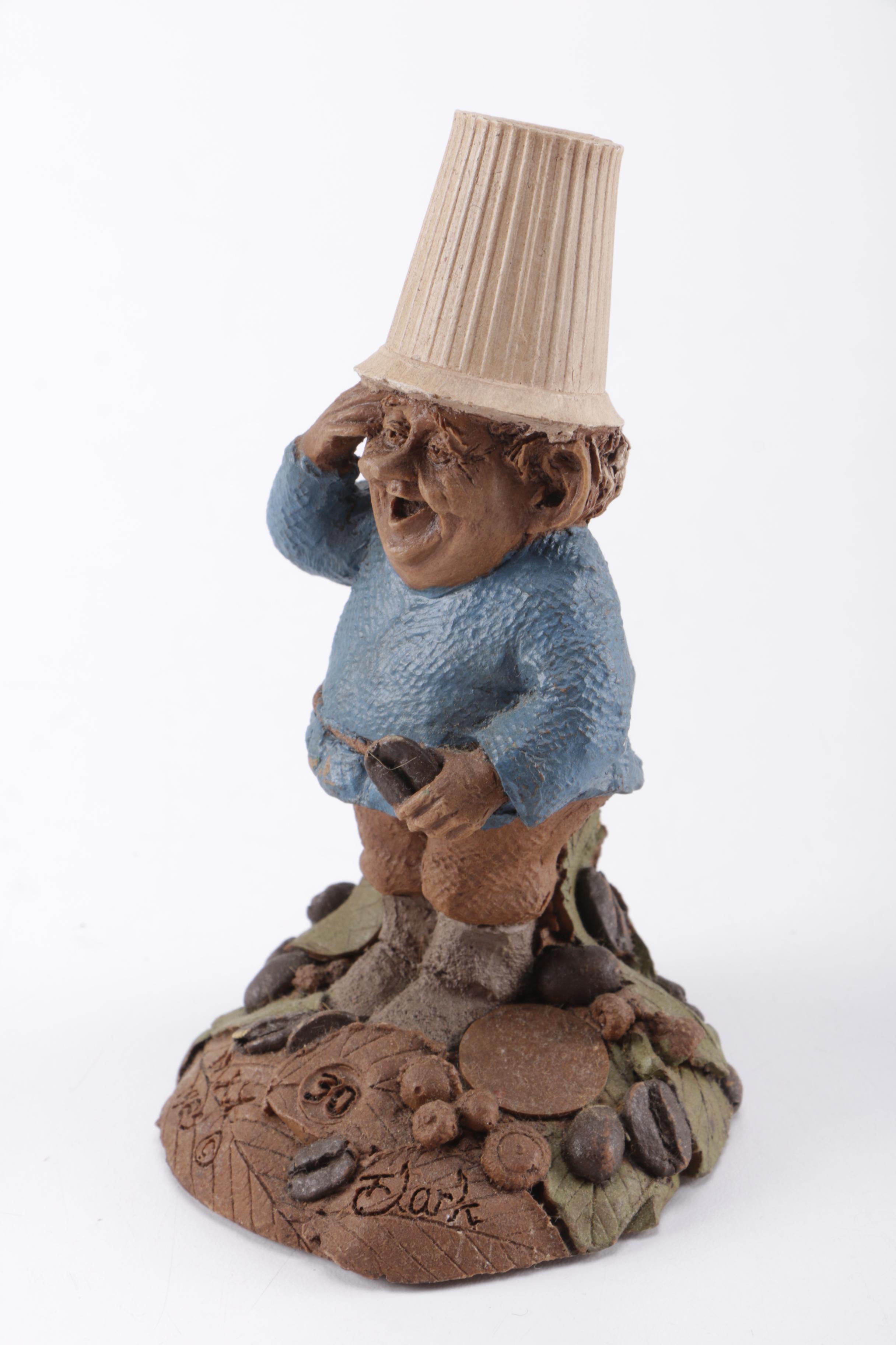 Thomas F. Clark Gnome Figures Including Sally