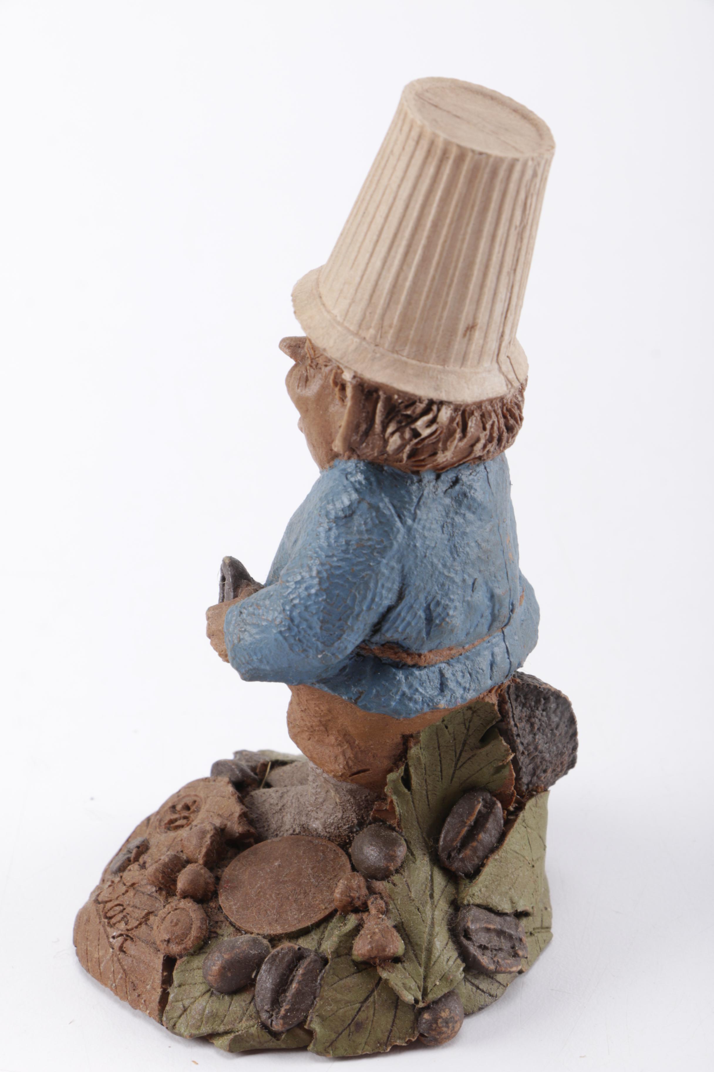 Thomas F. Clark Gnome Figures Including Sally