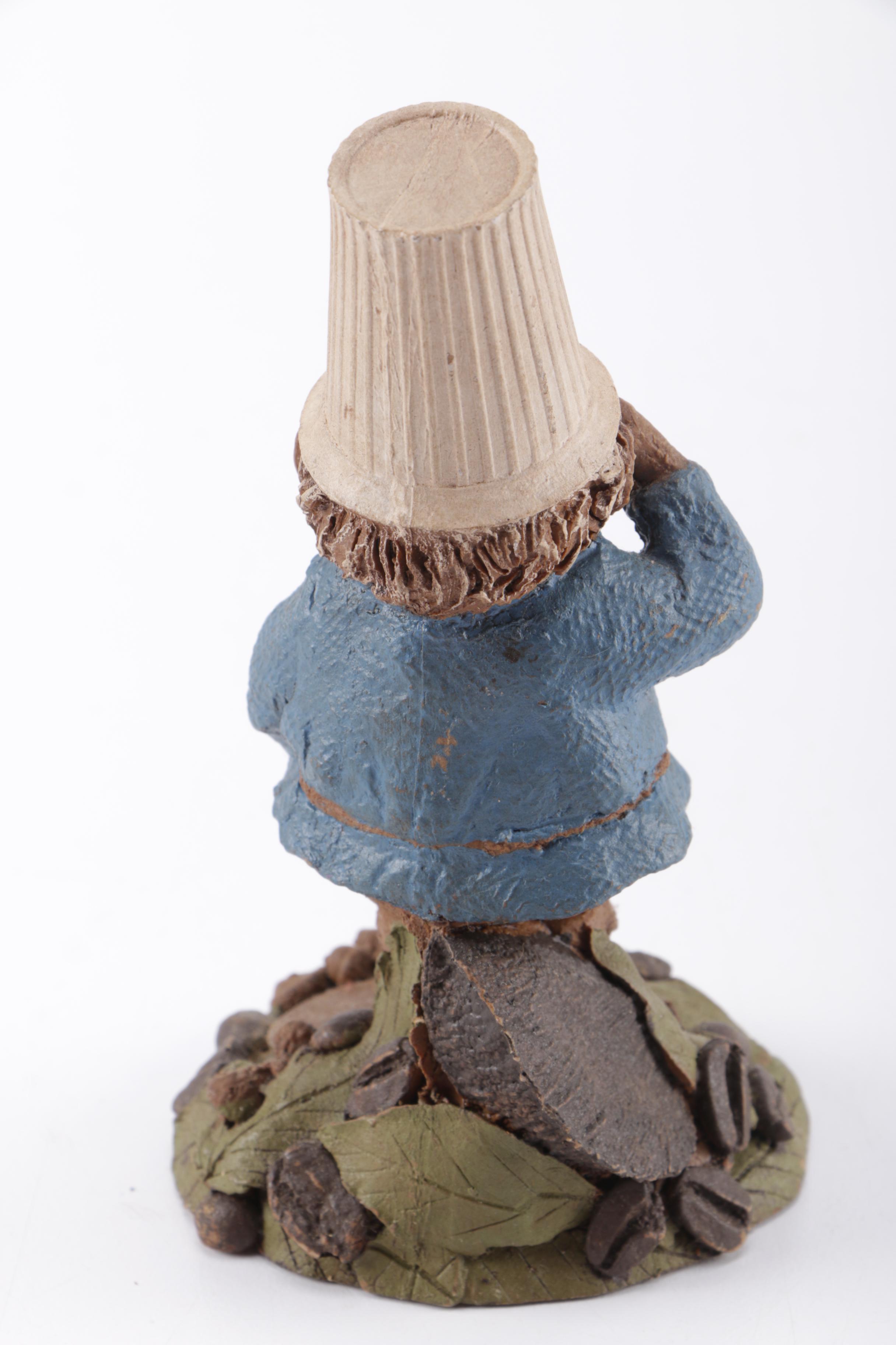 Thomas F. Clark Gnome Figures Including Sally