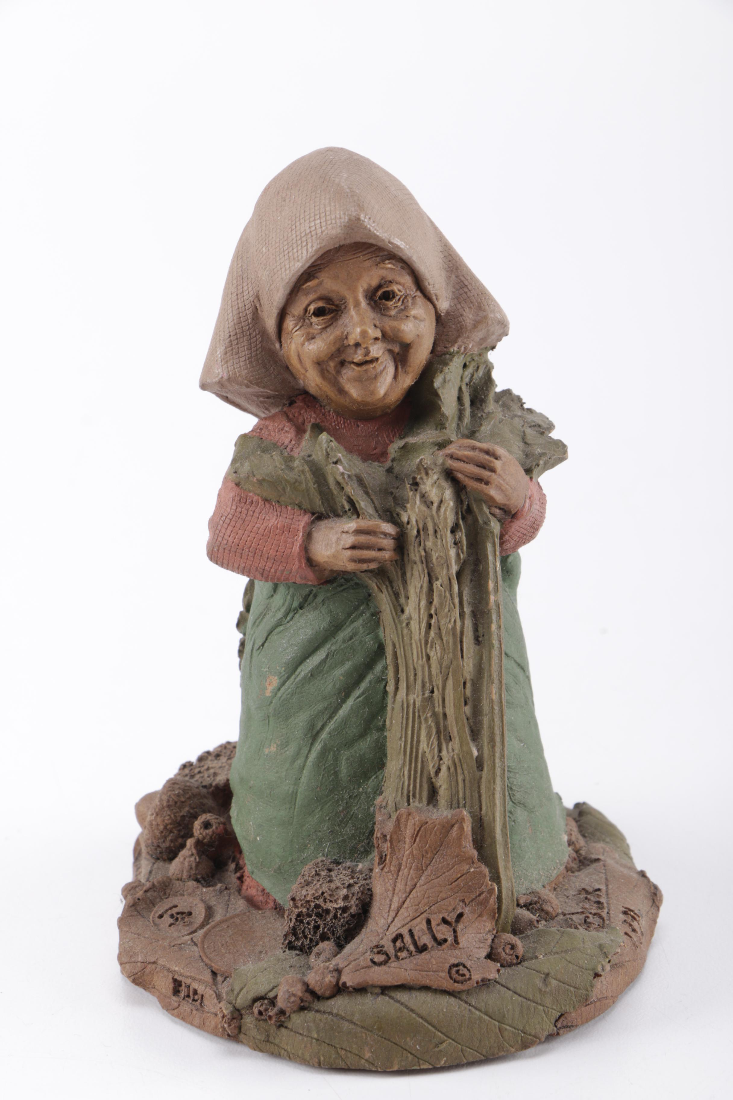 Thomas F. Clark Gnome Figures Including Sally