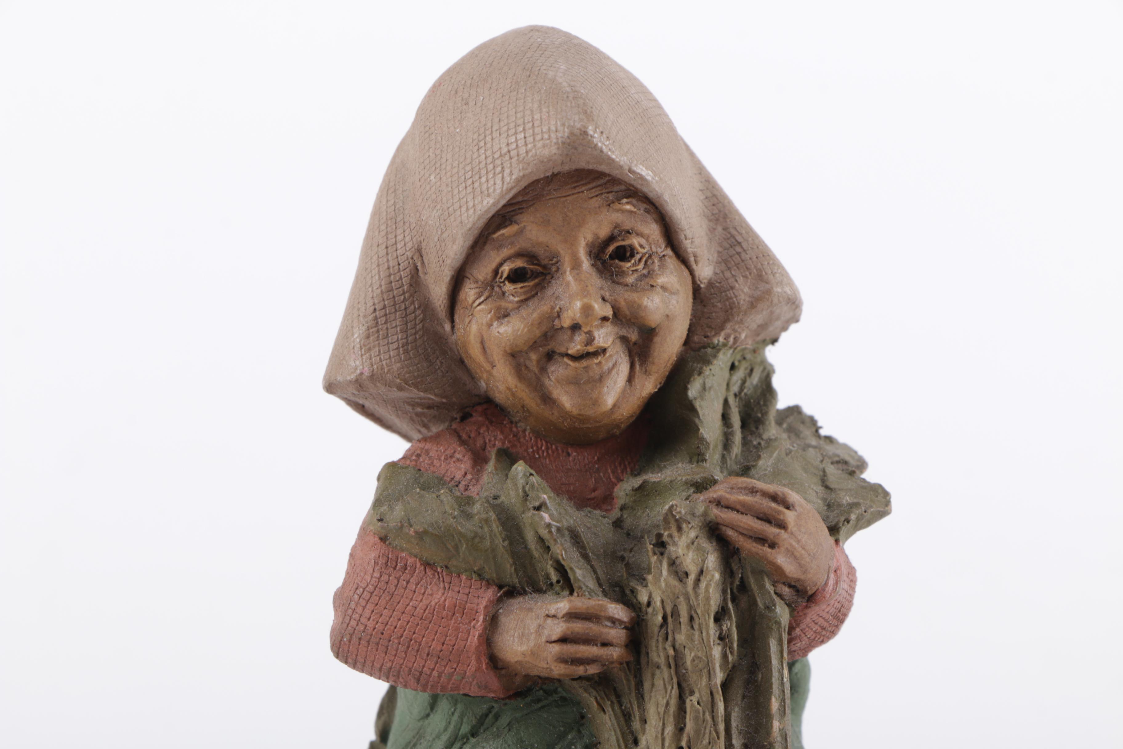 Thomas F. Clark Gnome Figures Including Sally