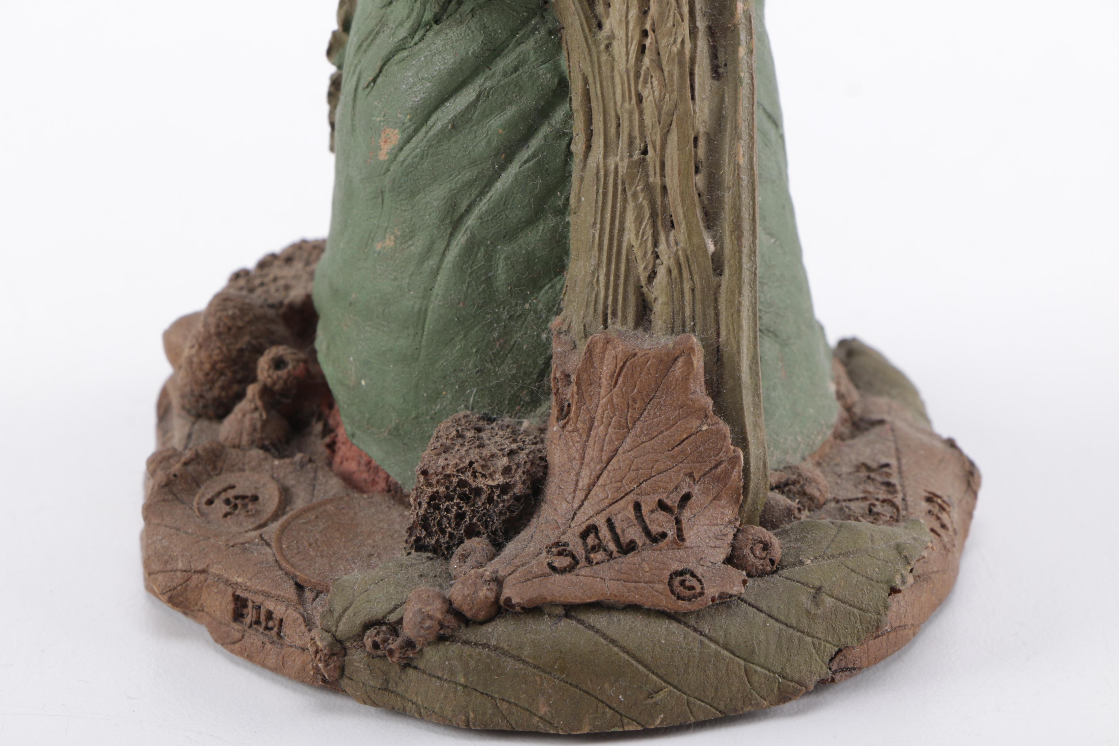 Thomas F. Clark Gnome Figures Including Sally