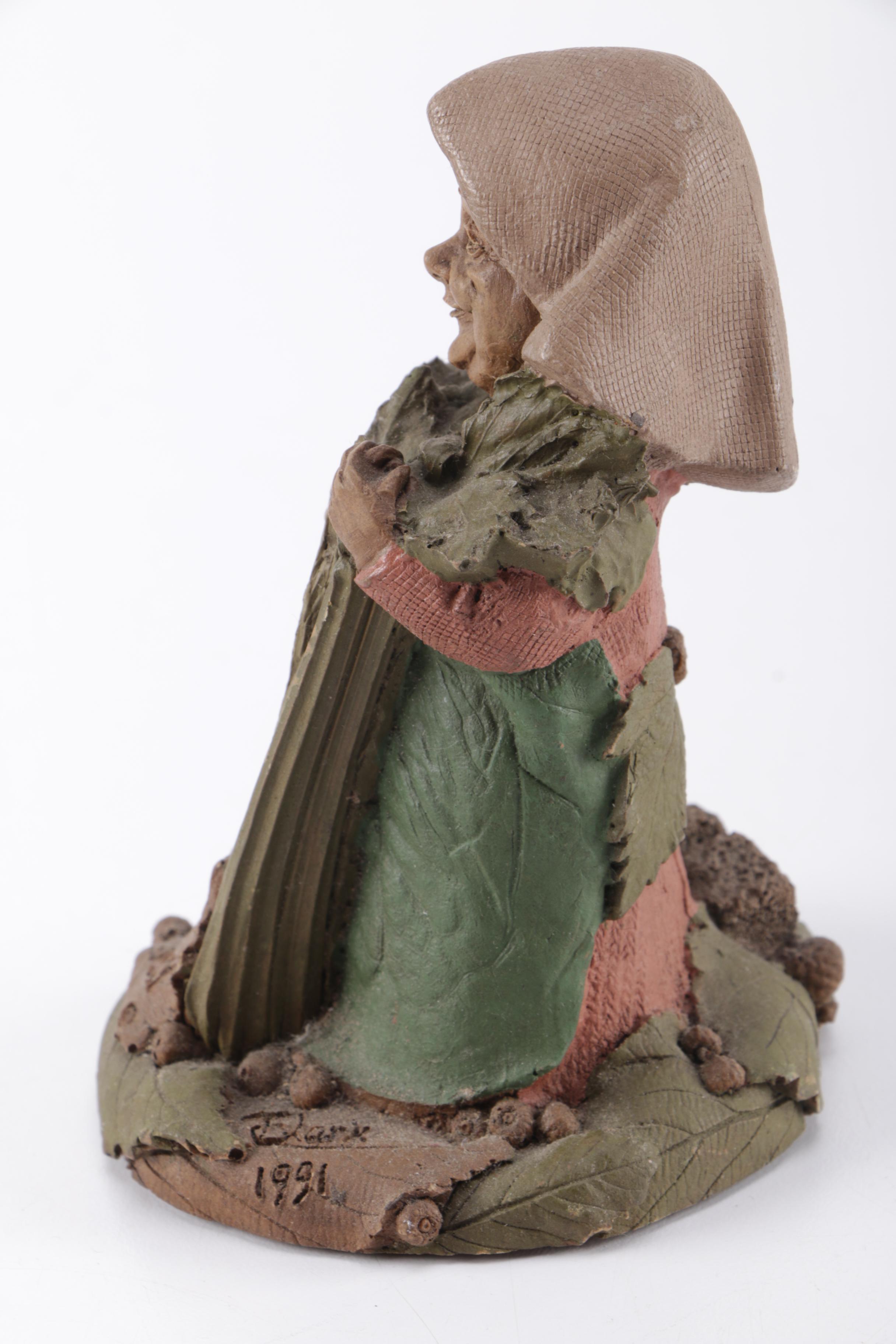 Thomas F. Clark Gnome Figures Including Sally