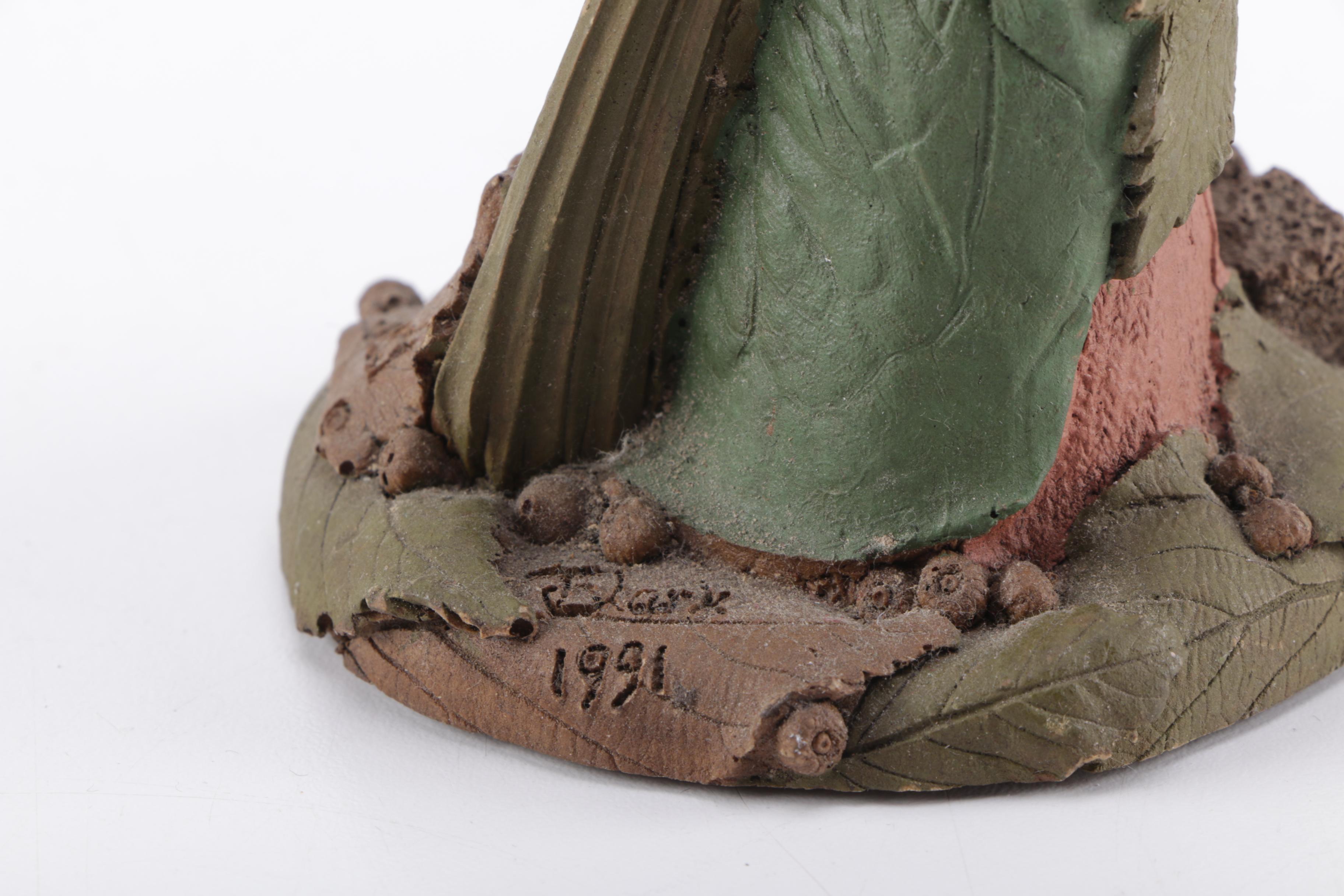 Thomas F. Clark Gnome Figures Including Sally