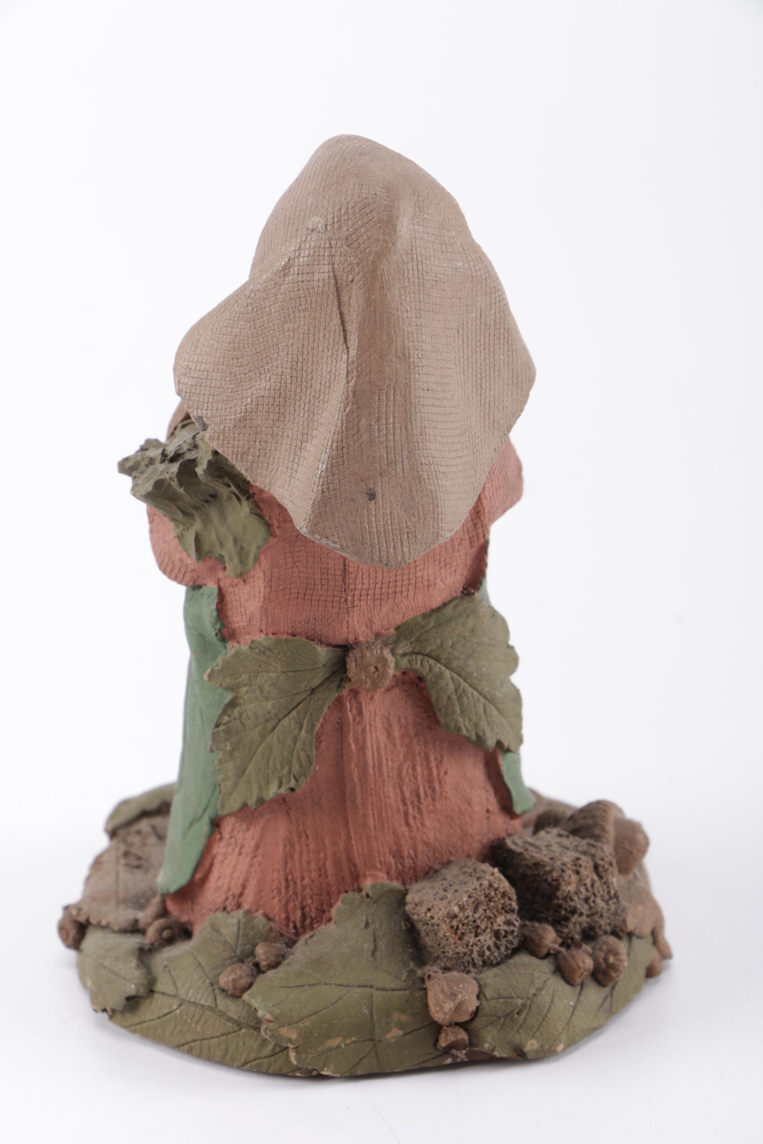 Thomas F. Clark Gnome Figures Including Sally