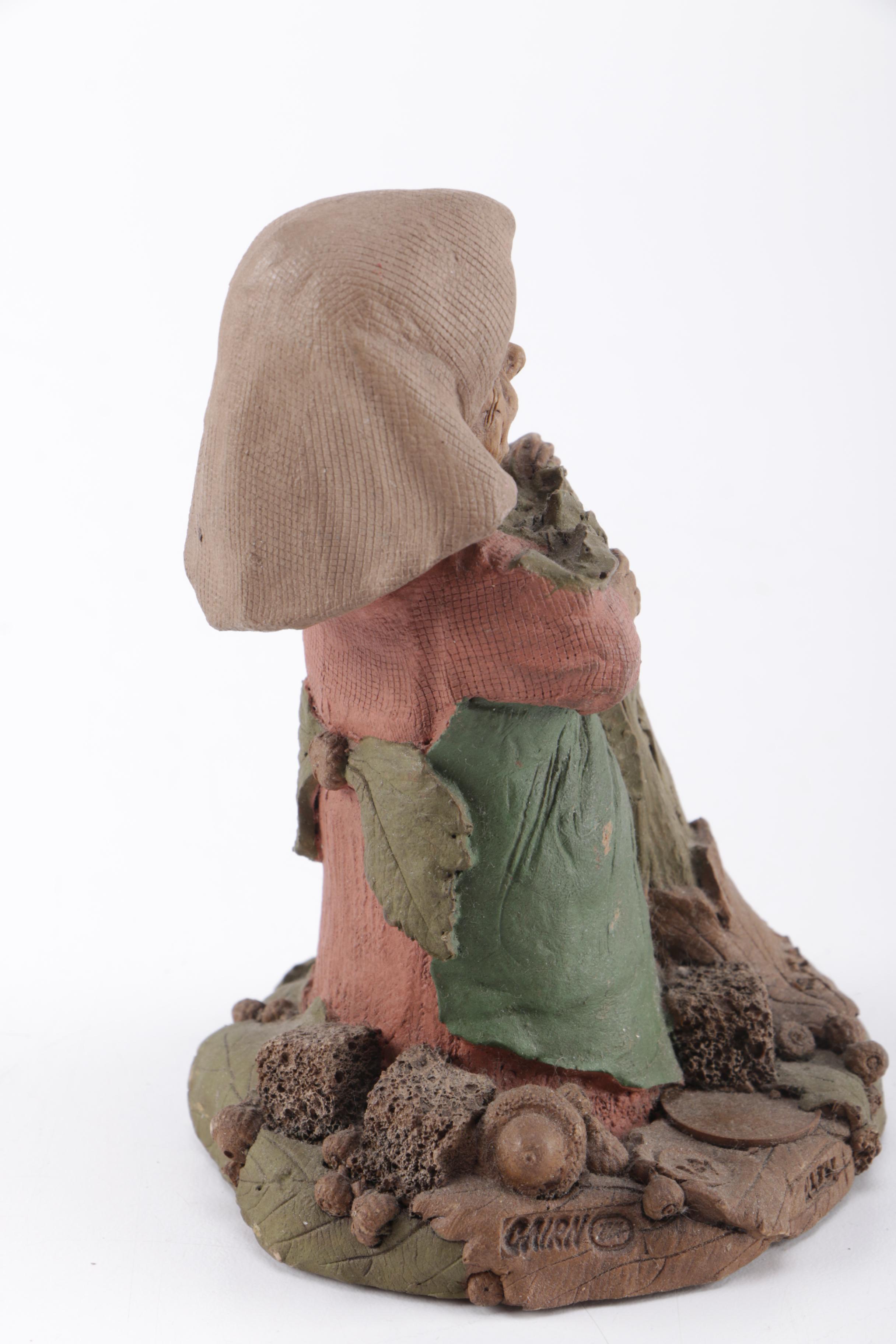 Thomas F. Clark Gnome Figures Including Sally