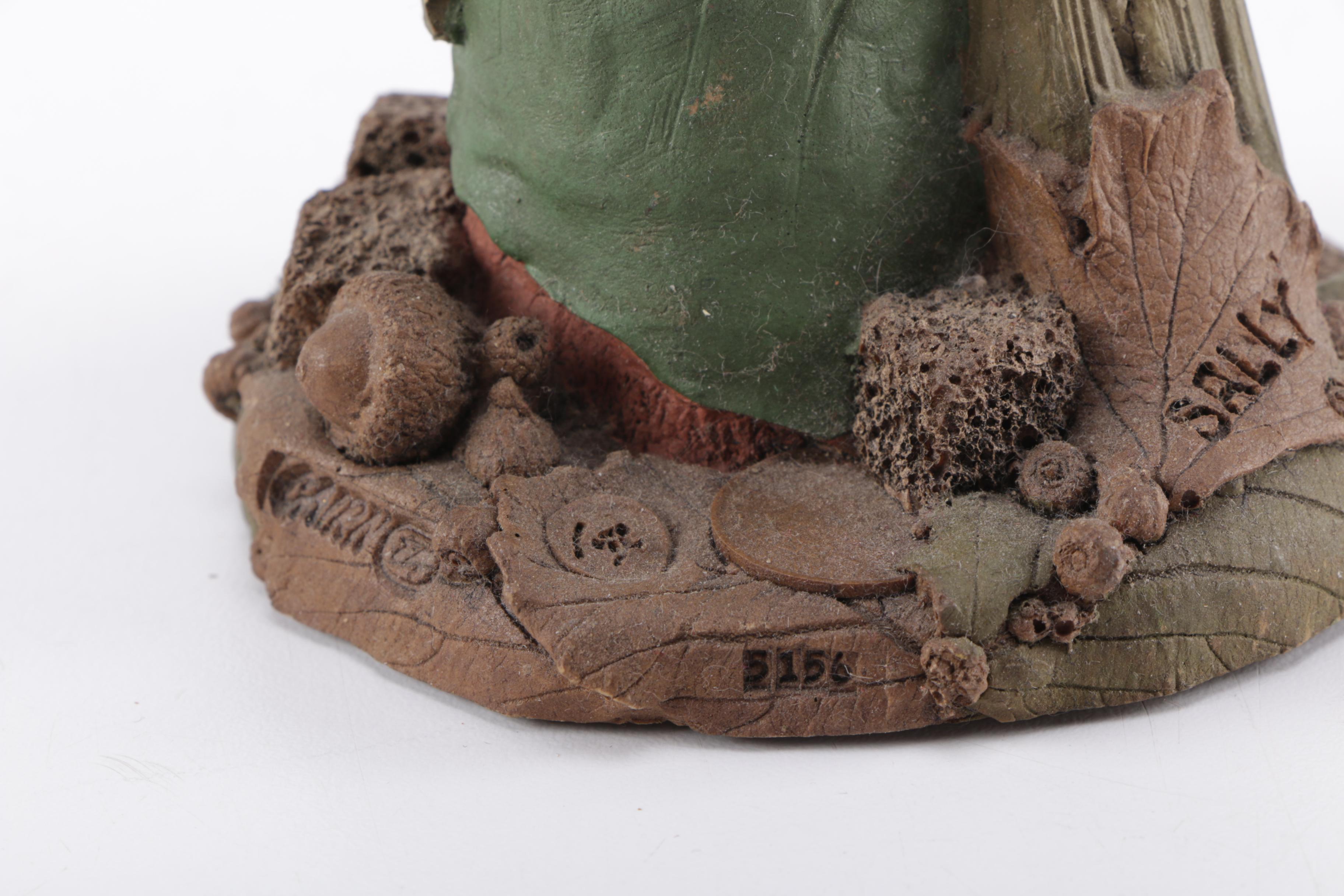 Thomas F. Clark Gnome Figures Including Sally