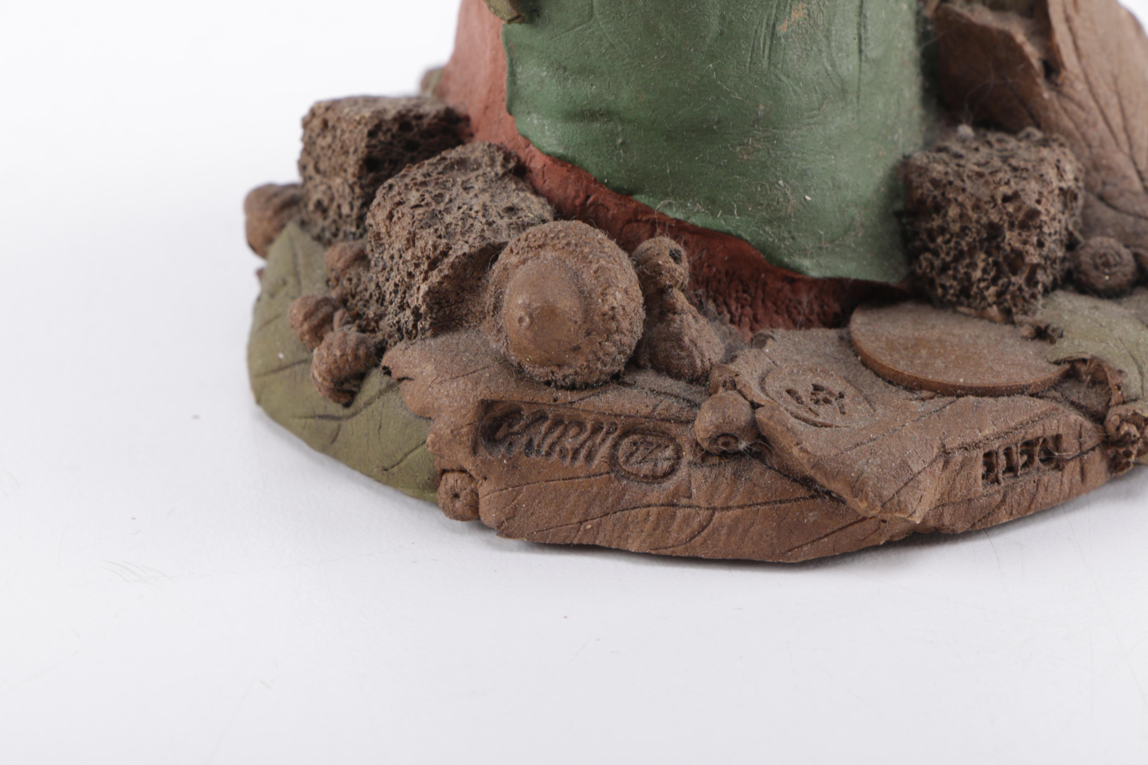 Thomas F. Clark Gnome Figures Including Sally