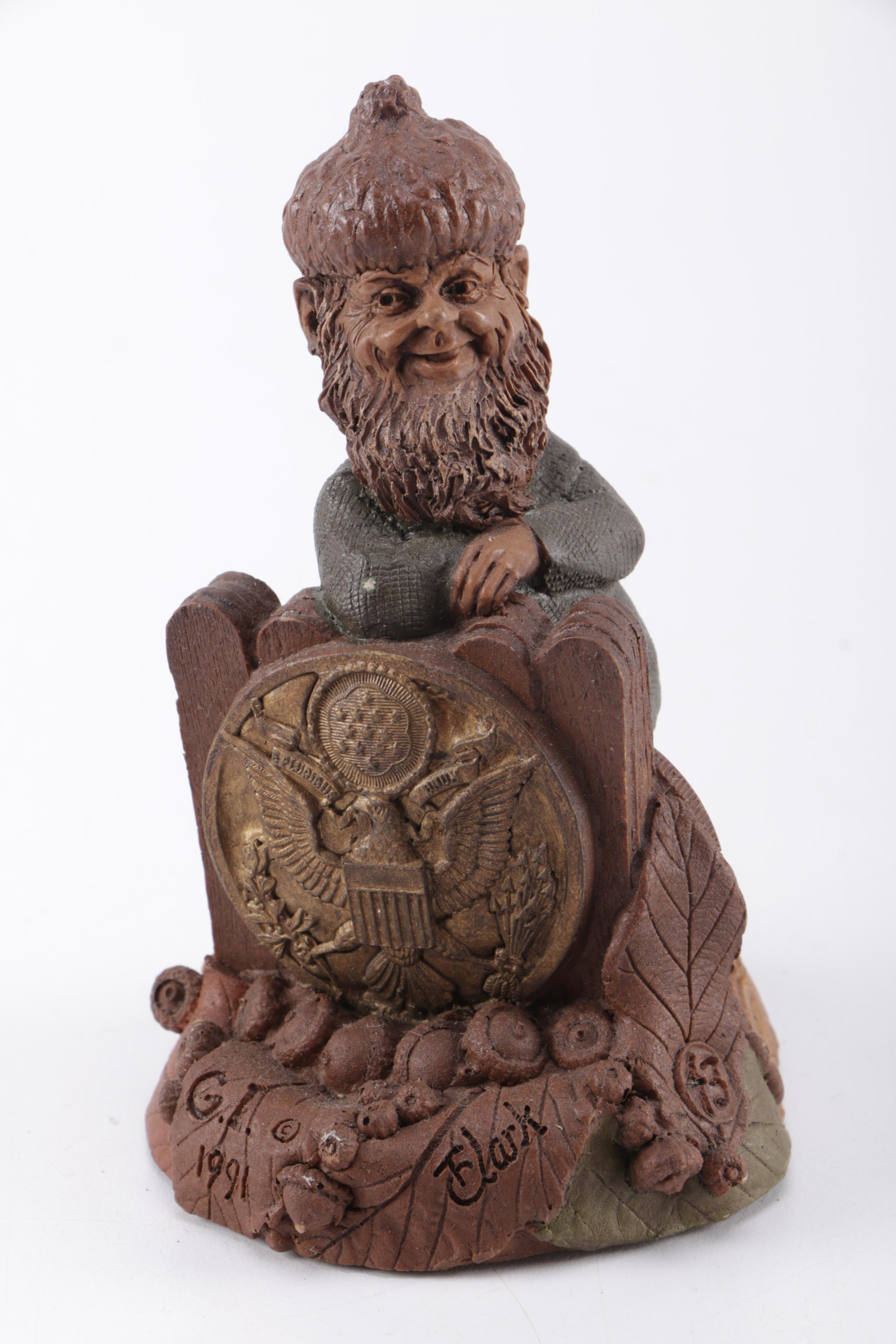 Thomas F. Clark Gnome Figures Including Sally