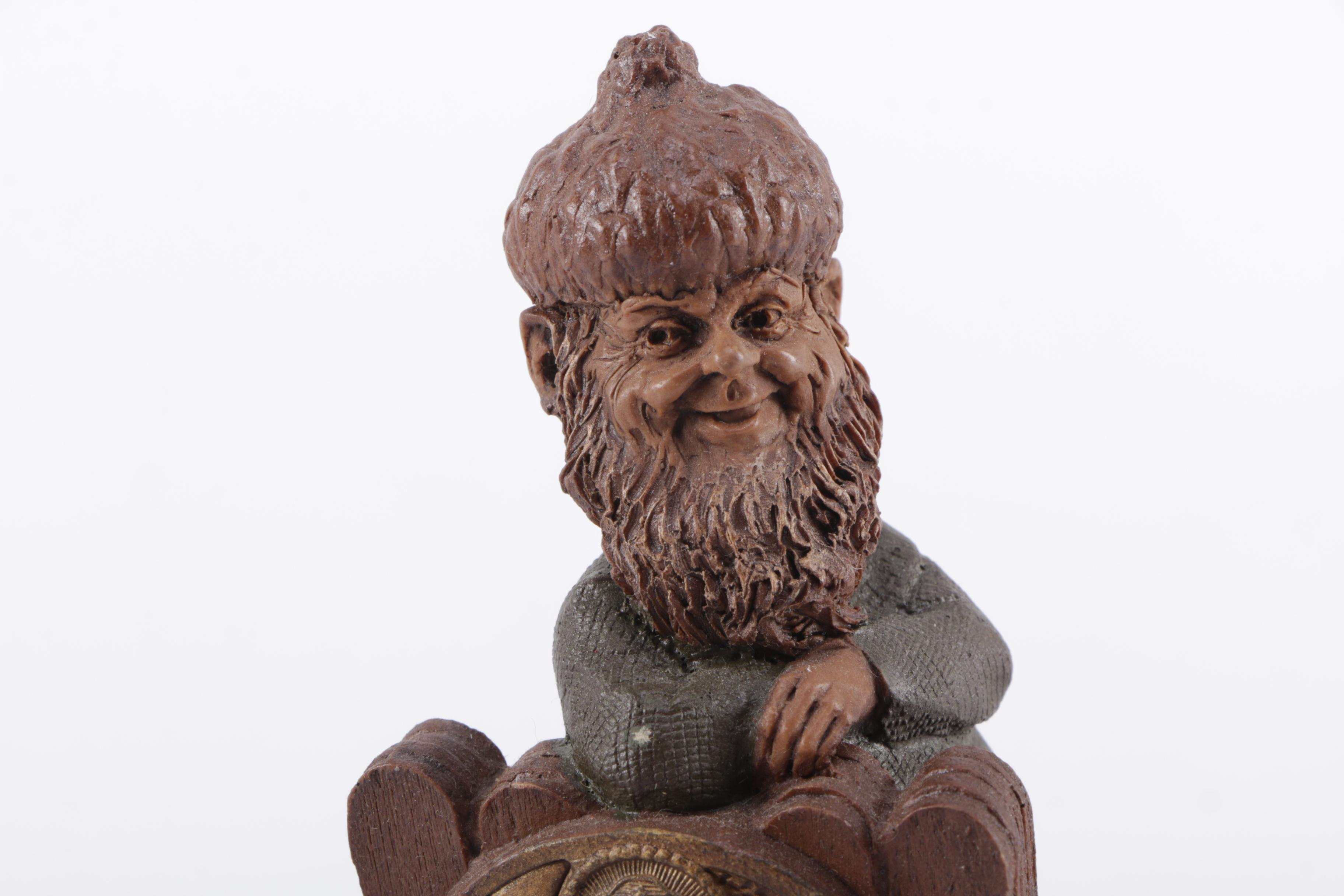 Thomas F. Clark Gnome Figures Including Sally