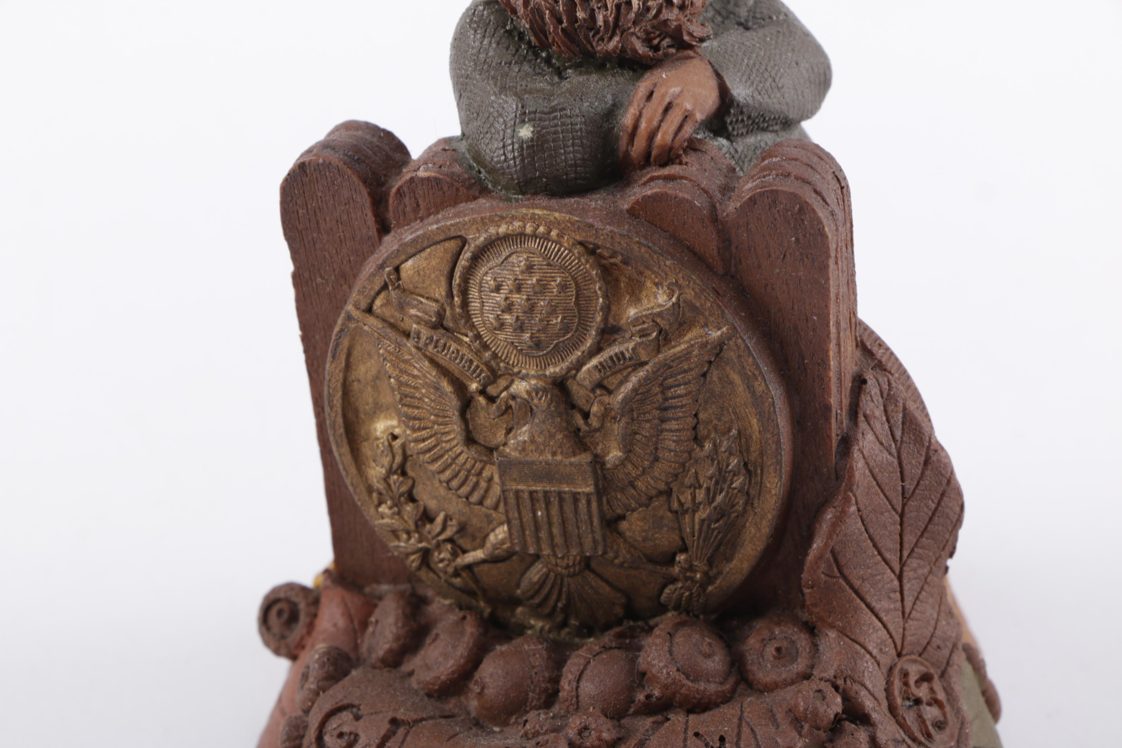 Thomas F. Clark Gnome Figures Including Sally