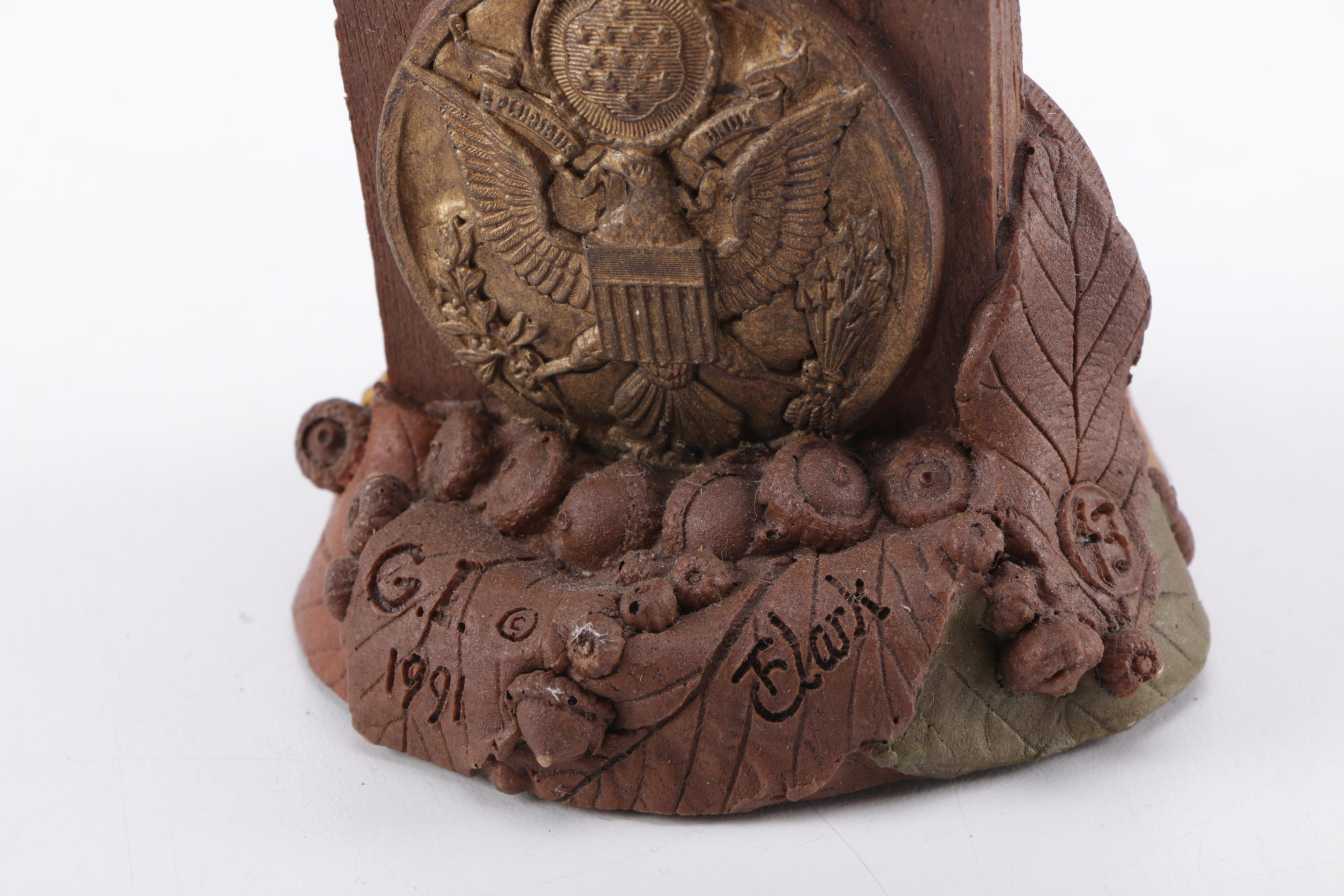 Thomas F. Clark Gnome Figures Including Sally