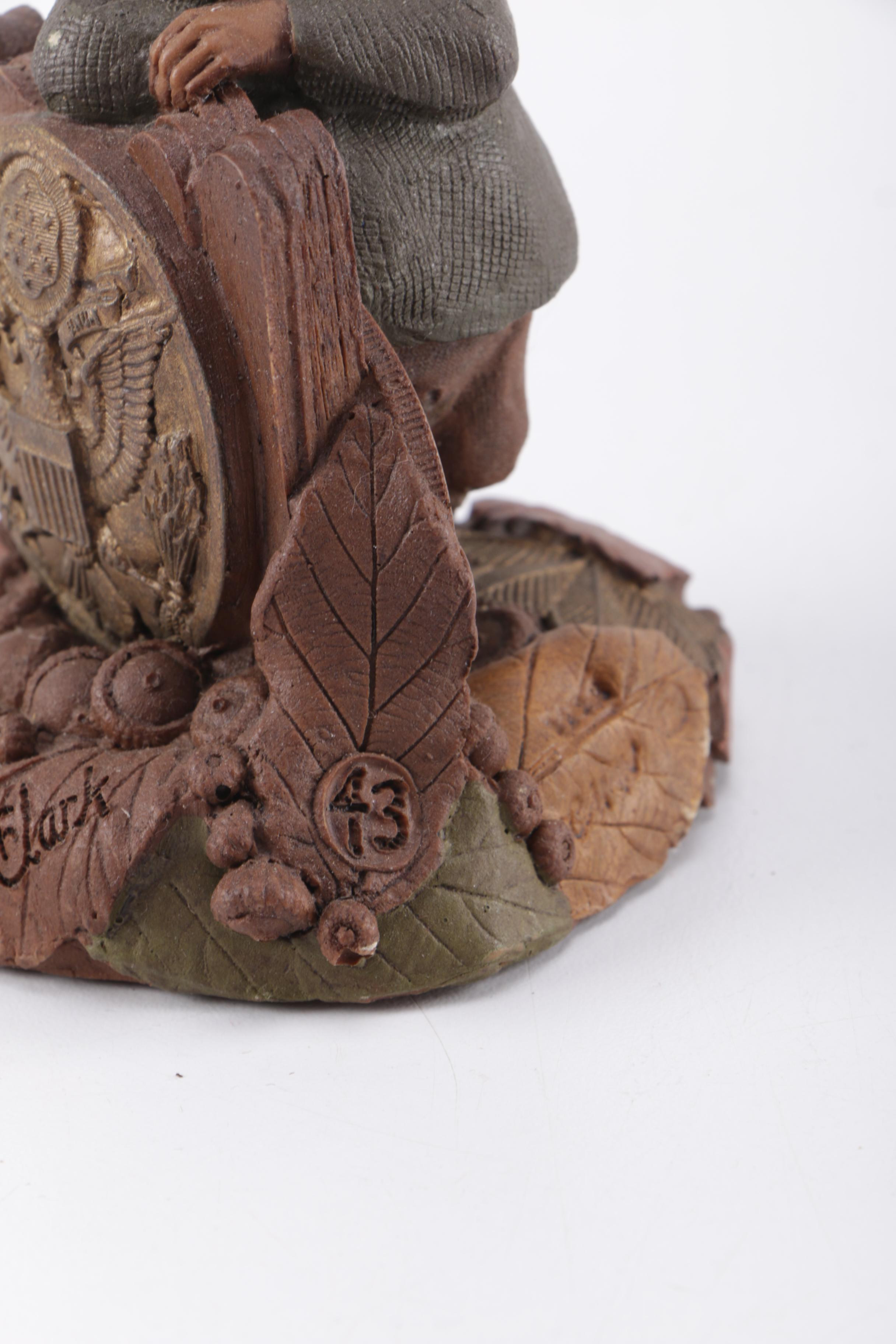 Thomas F. Clark Gnome Figures Including Sally