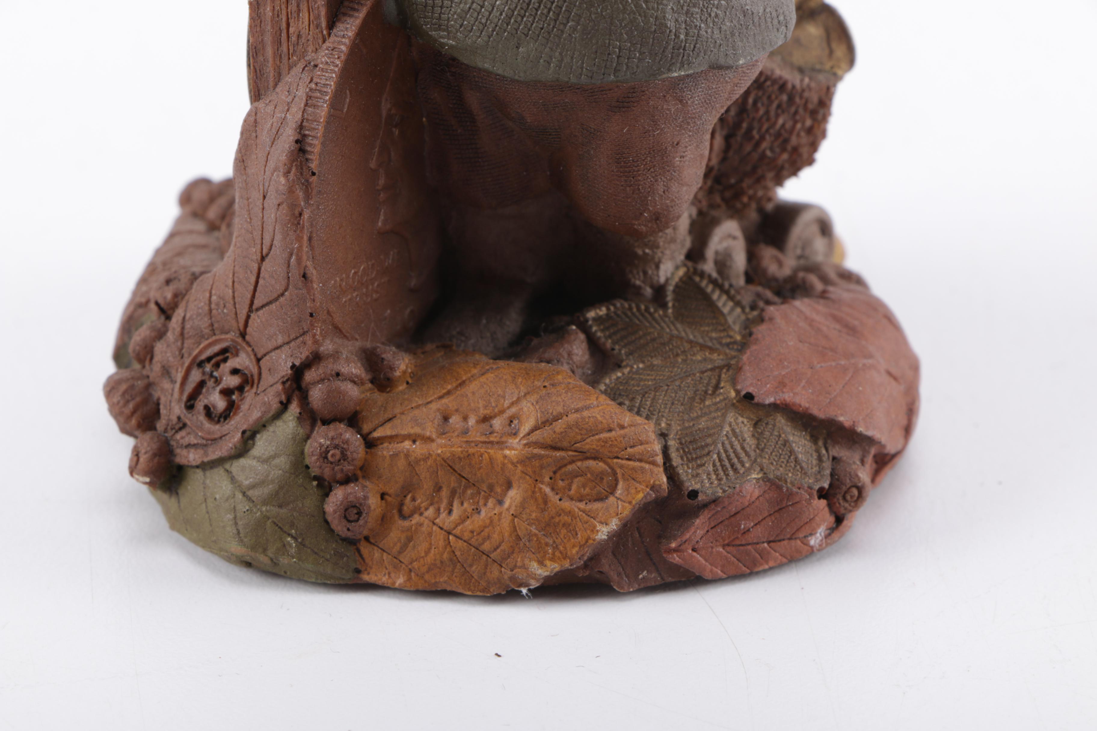 Thomas F. Clark Gnome Figures Including Sally