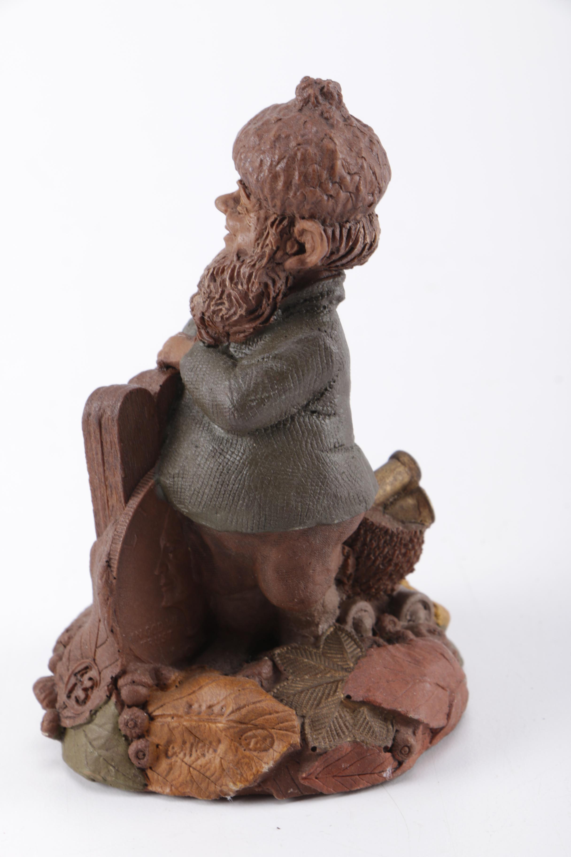 Thomas F. Clark Gnome Figures Including Sally