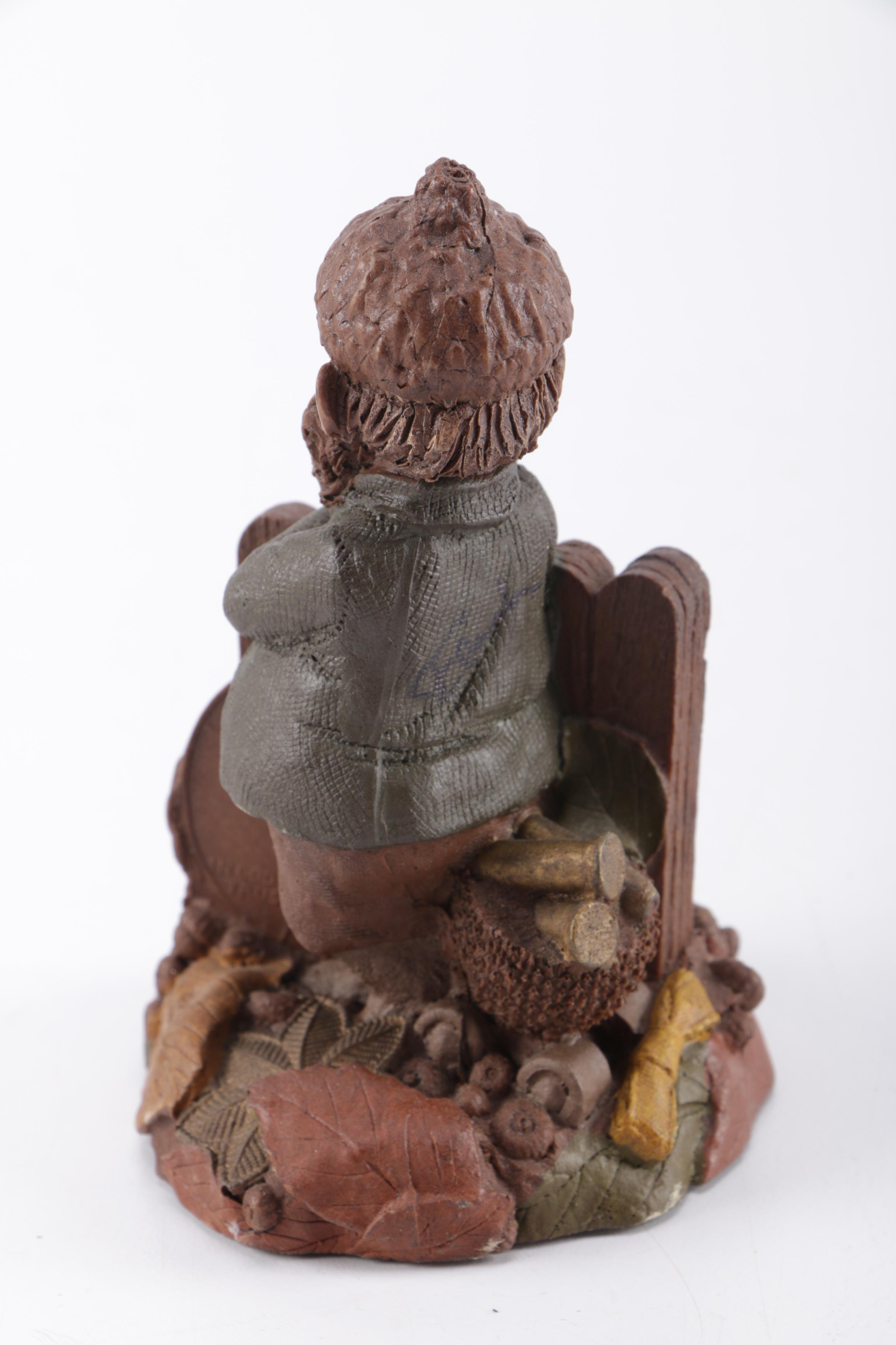 Thomas F. Clark Gnome Figures Including Sally