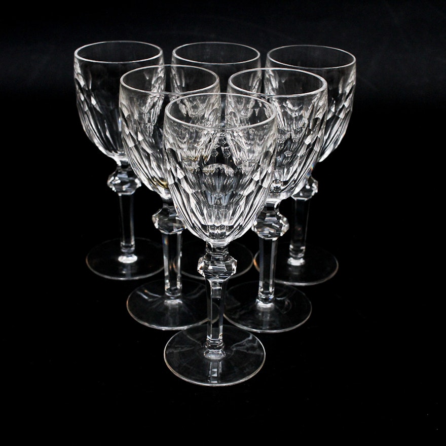 Waterford "Curraghmore" Cut Crystal Port Glasses