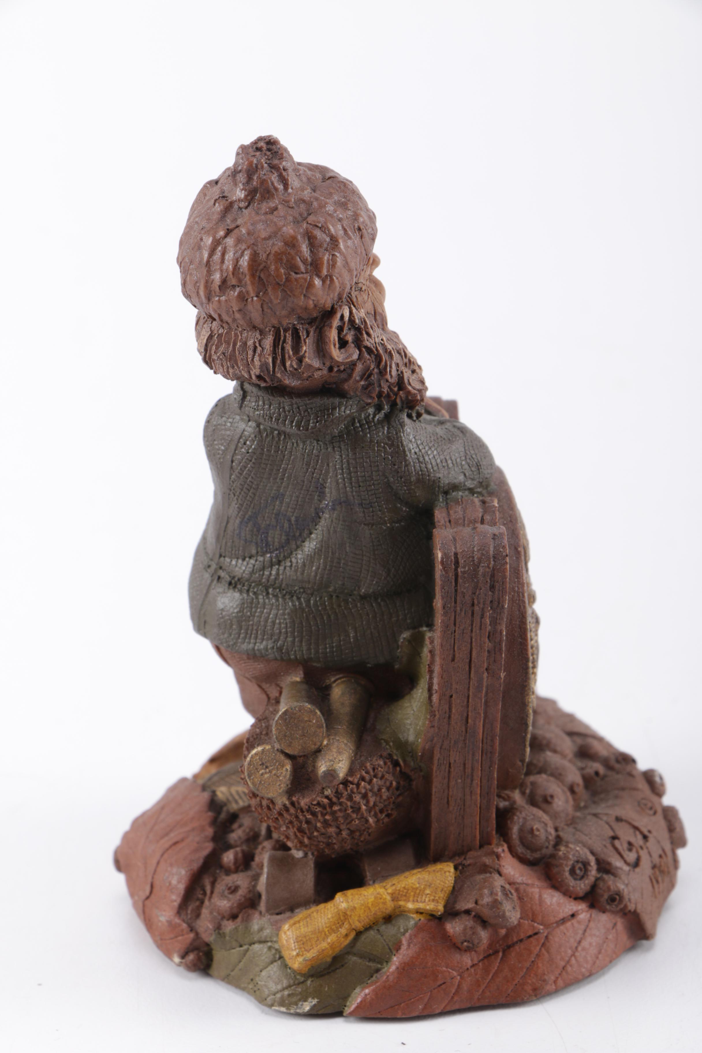 Thomas F. Clark Gnome Figures Including Sally