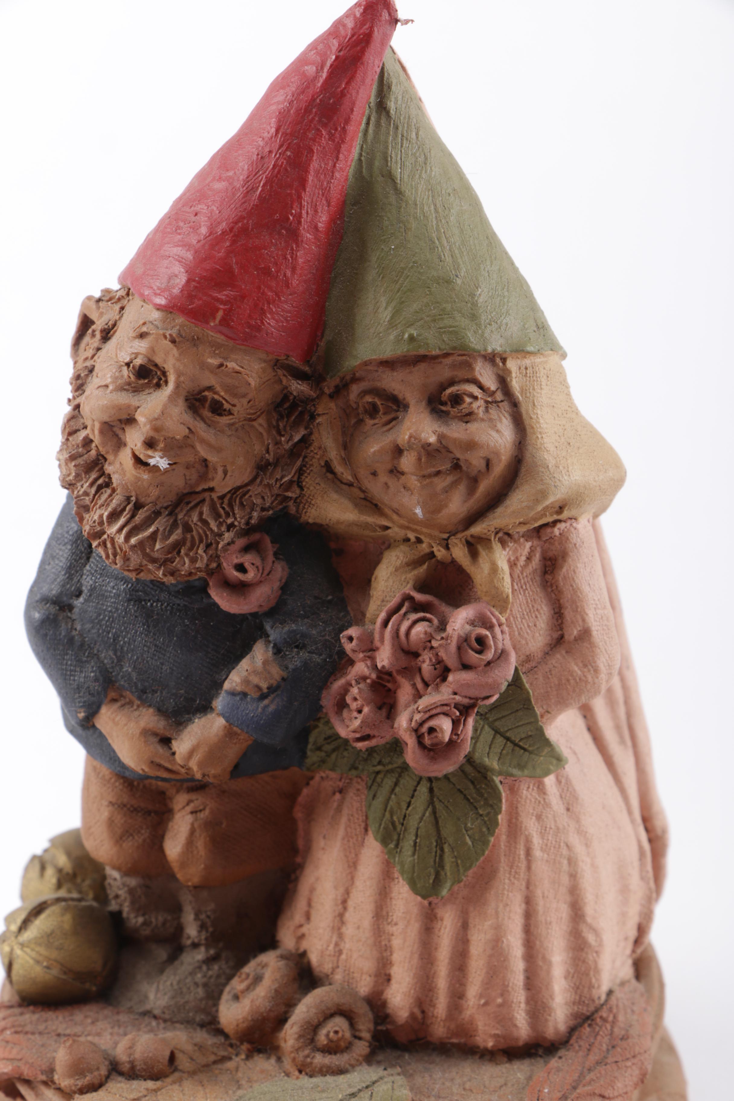 Thomas F. Clark Gnome Figures Including Sally