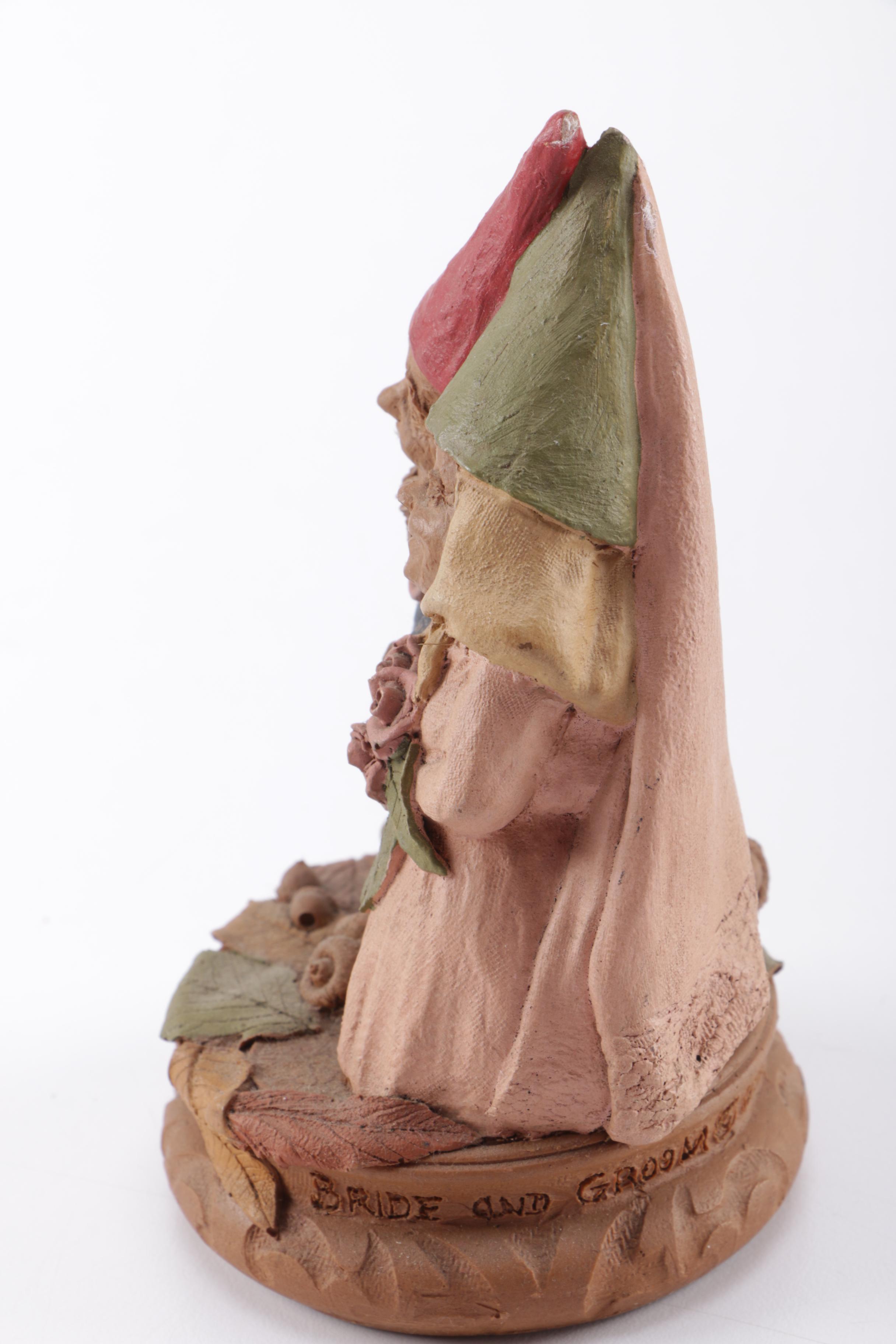 Thomas F. Clark Gnome Figures Including Sally