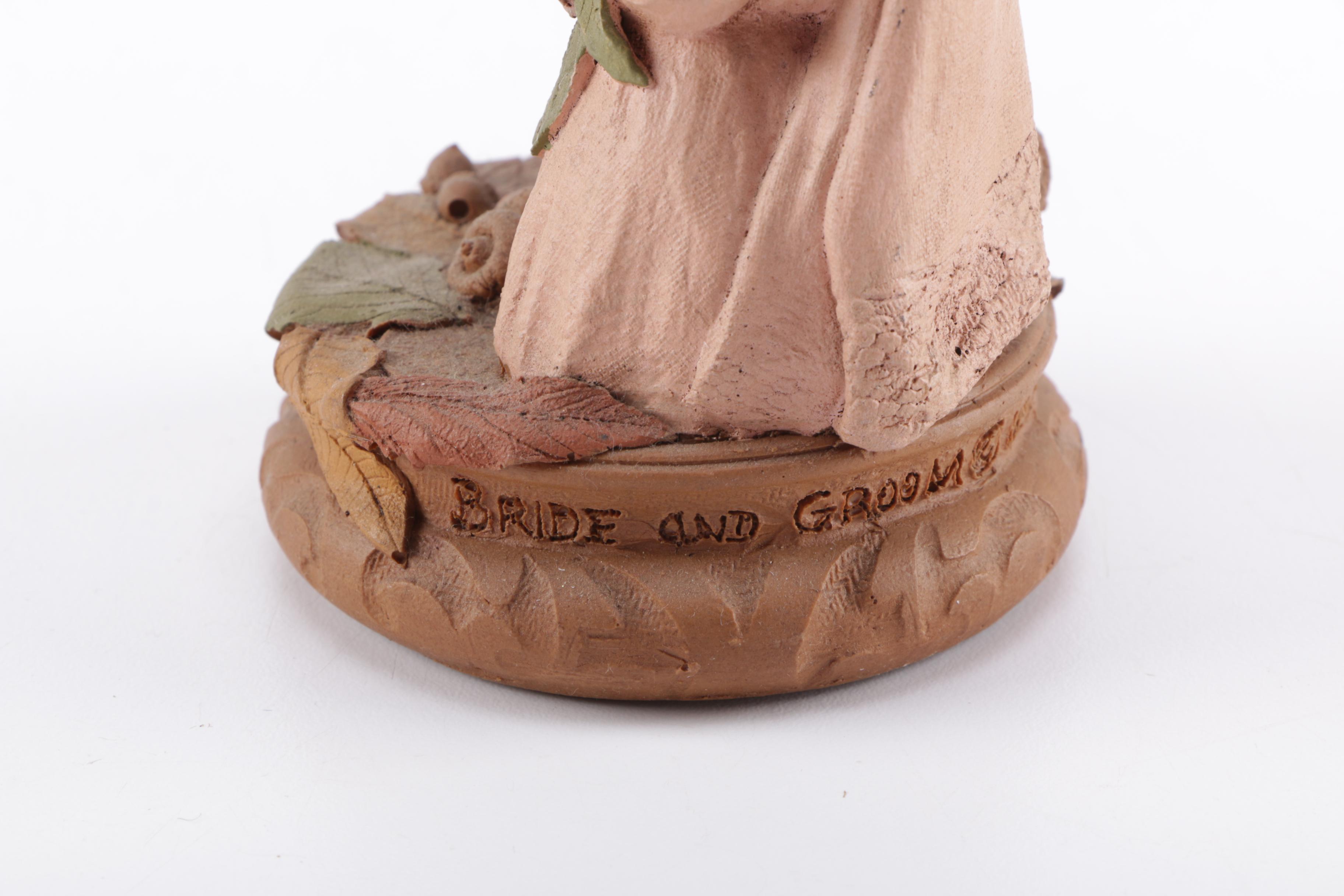 Thomas F. Clark Gnome Figures Including Sally