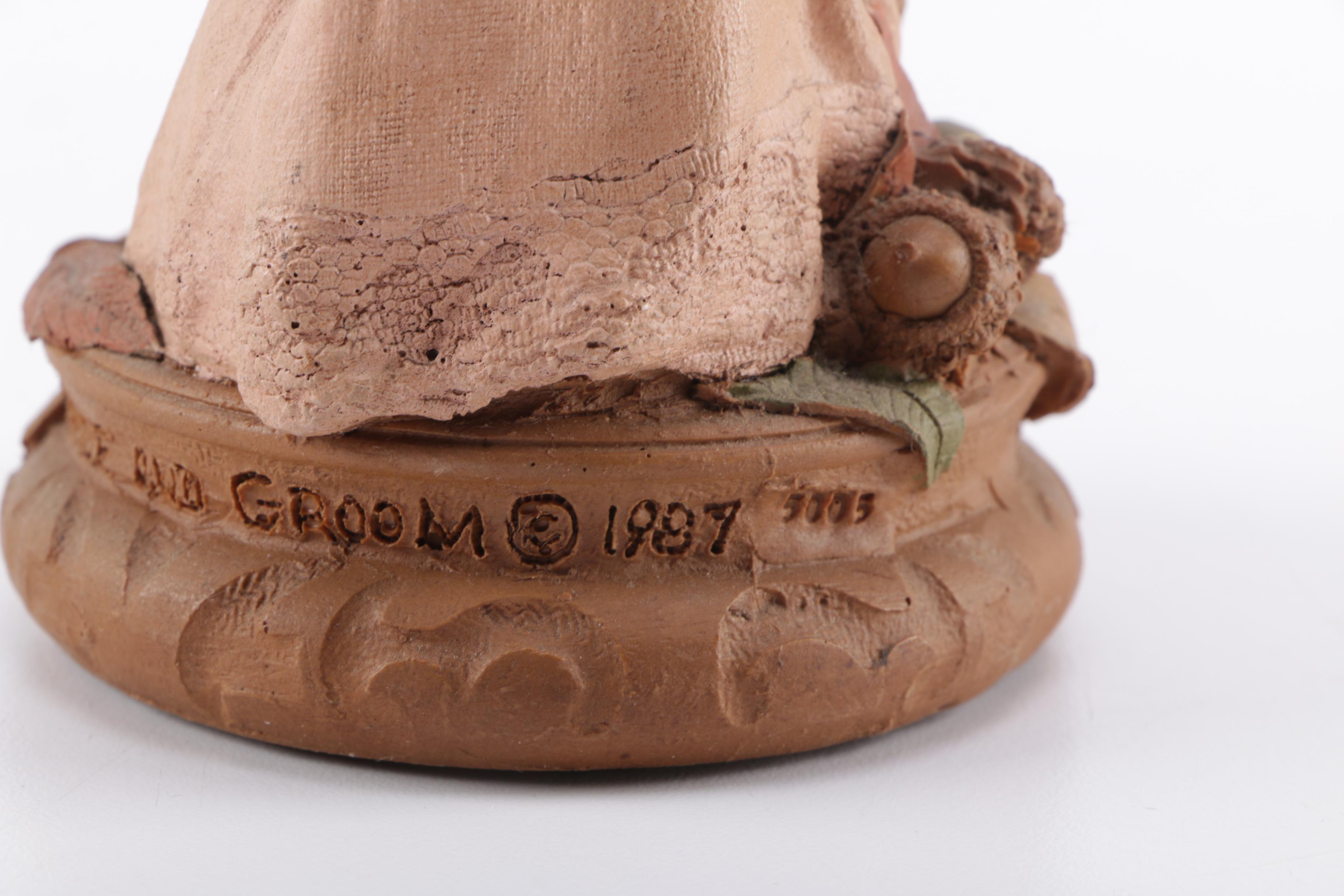 Thomas F. Clark Gnome Figures Including Sally