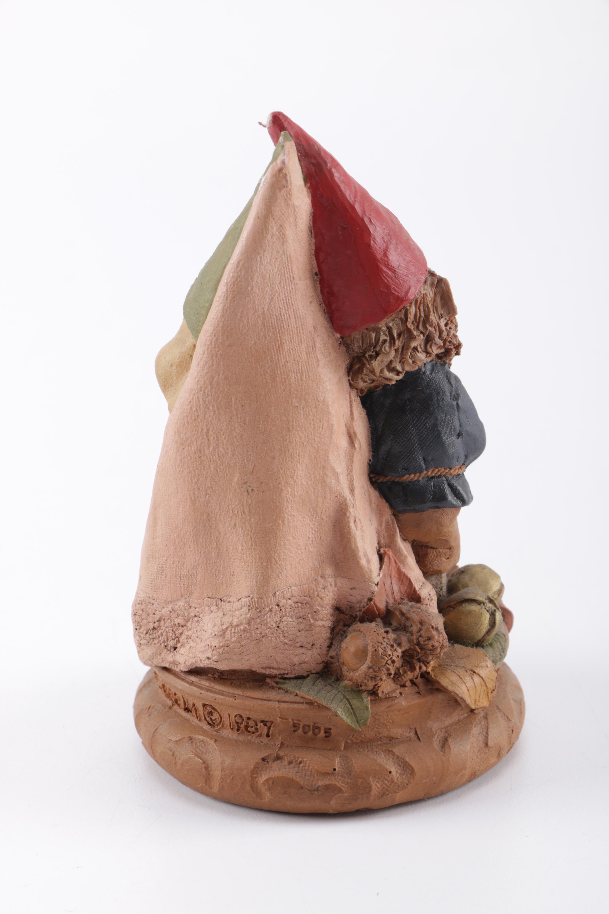 Thomas F. Clark Gnome Figures Including Sally