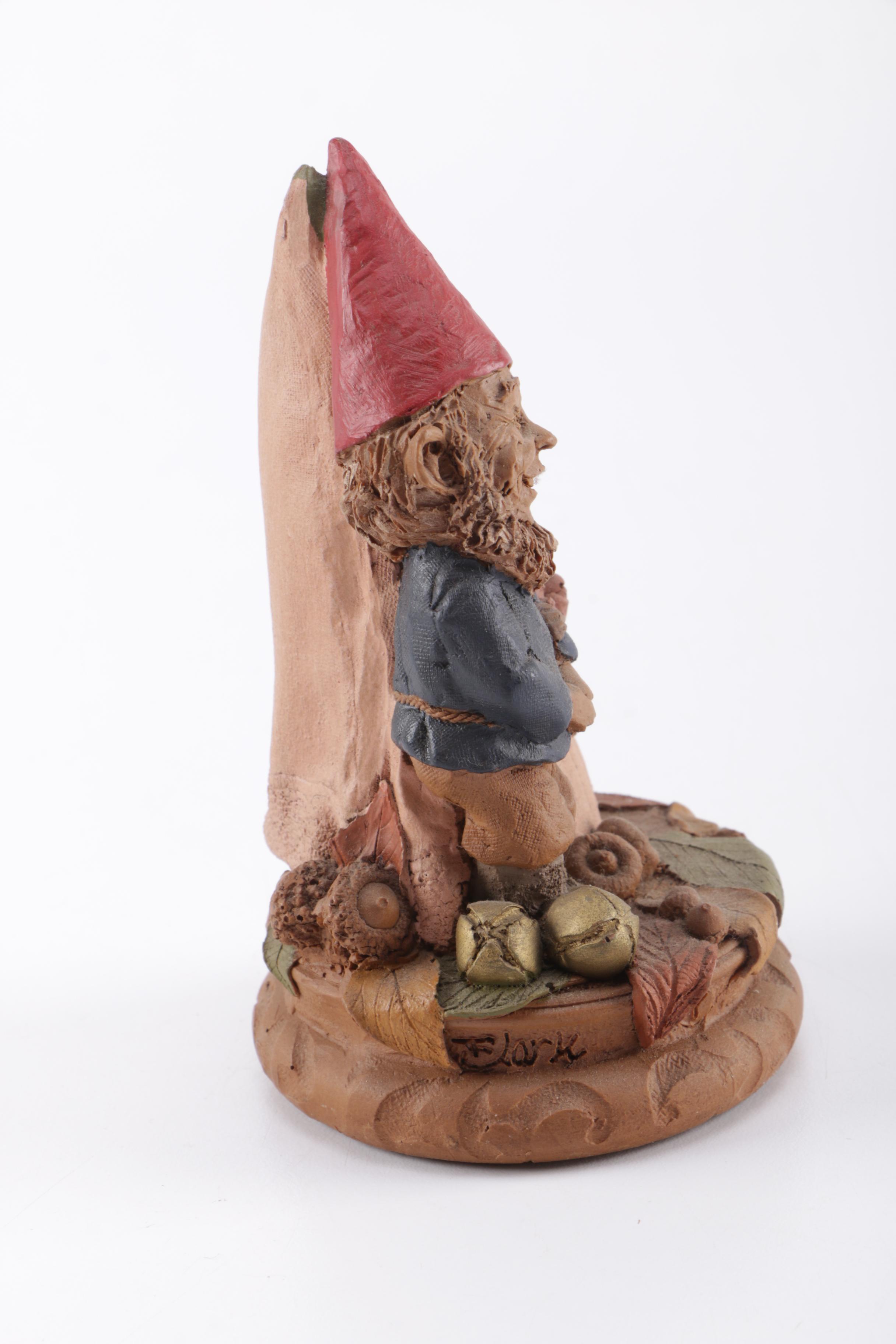 Thomas F. Clark Gnome Figures Including Sally