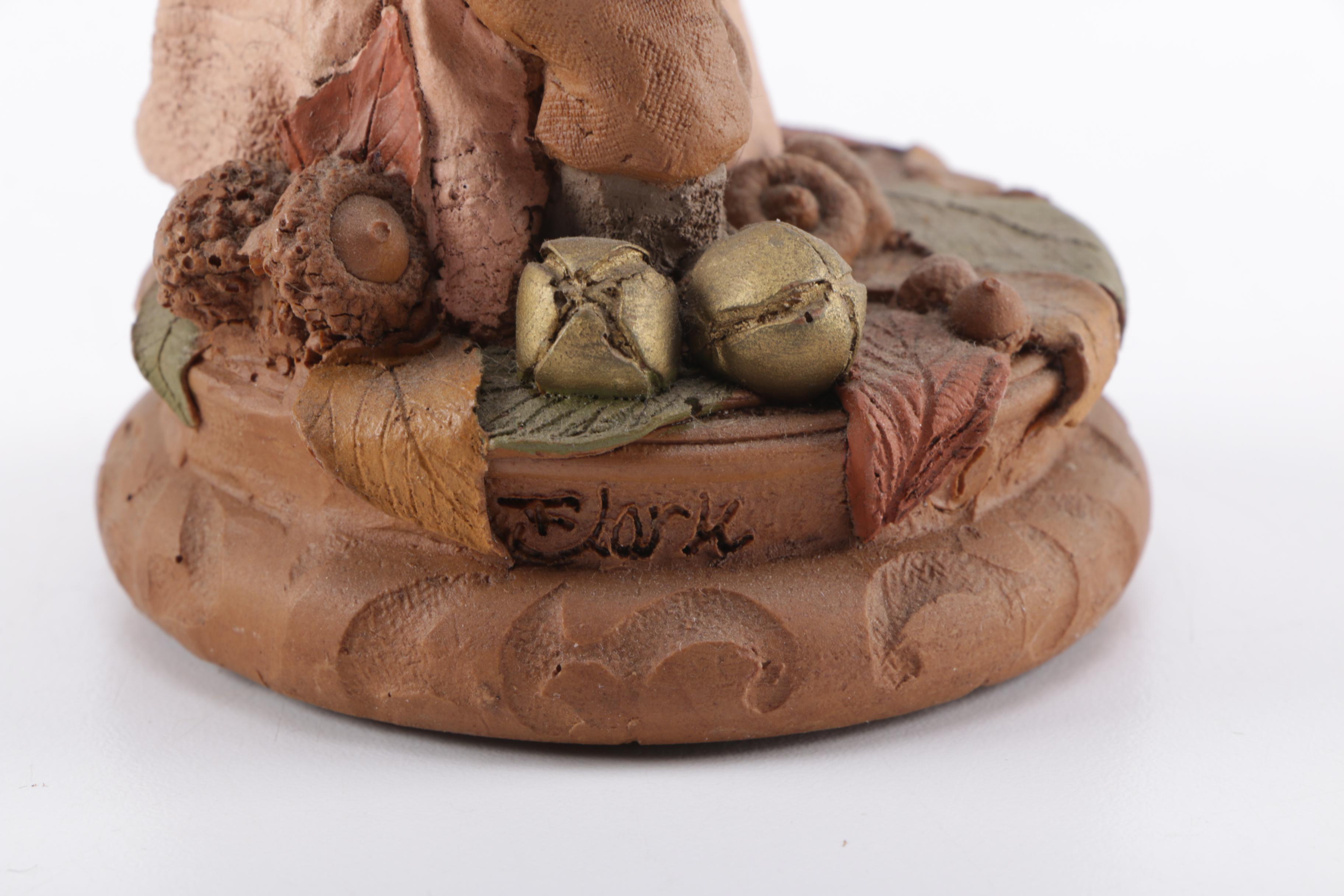 Thomas F. Clark Gnome Figures Including Sally