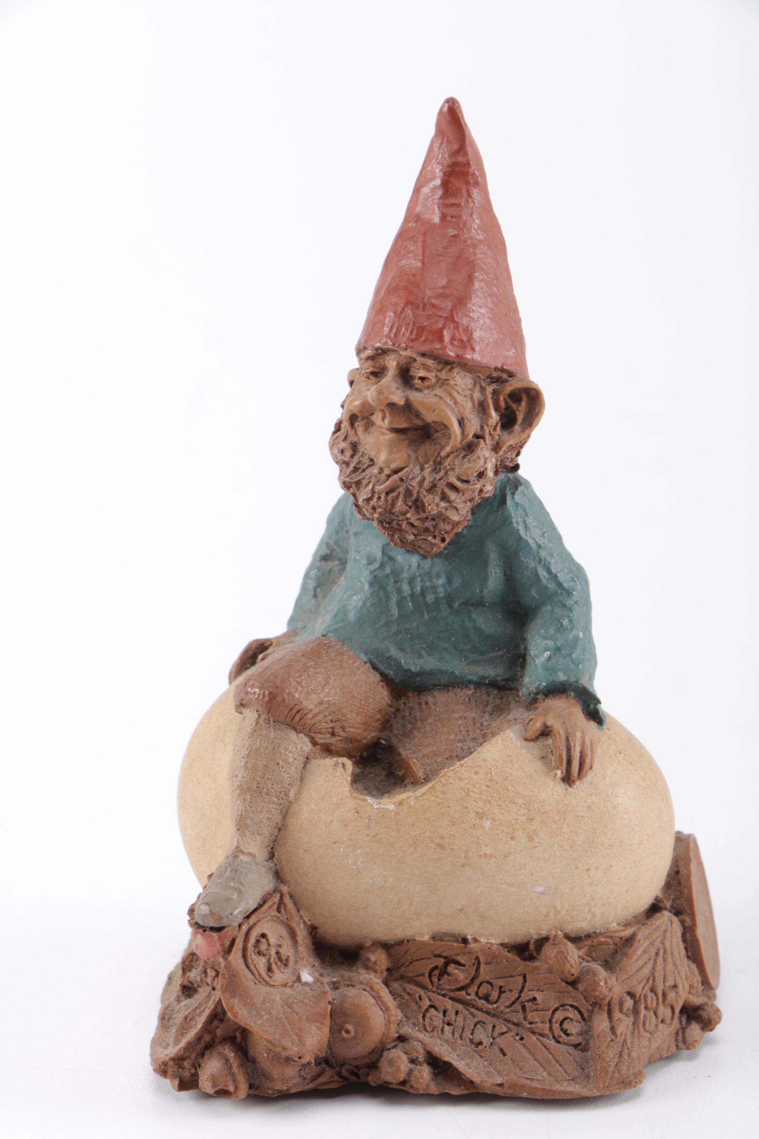 Thomas F. Clark Gnome Figures Including Sally