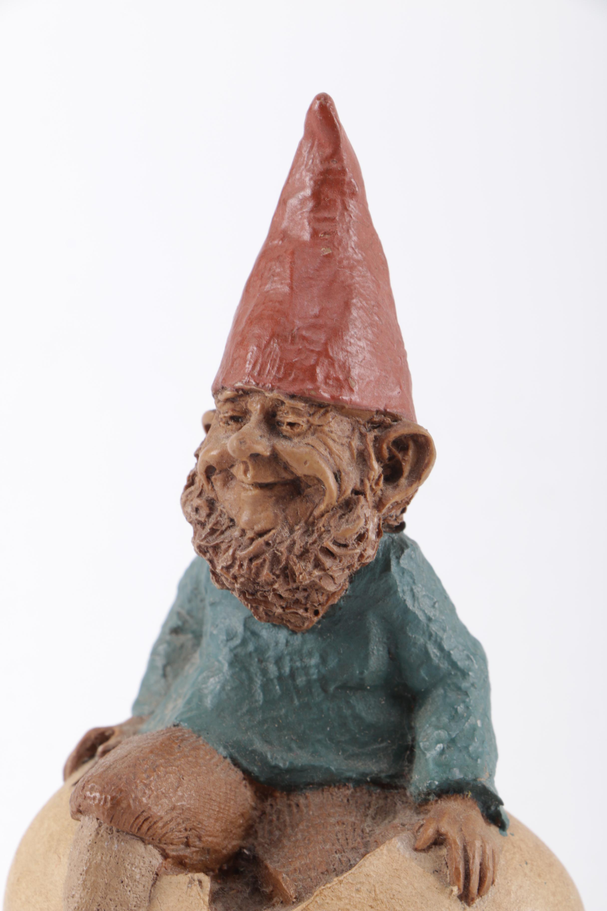 Thomas F. Clark Gnome Figures Including Sally