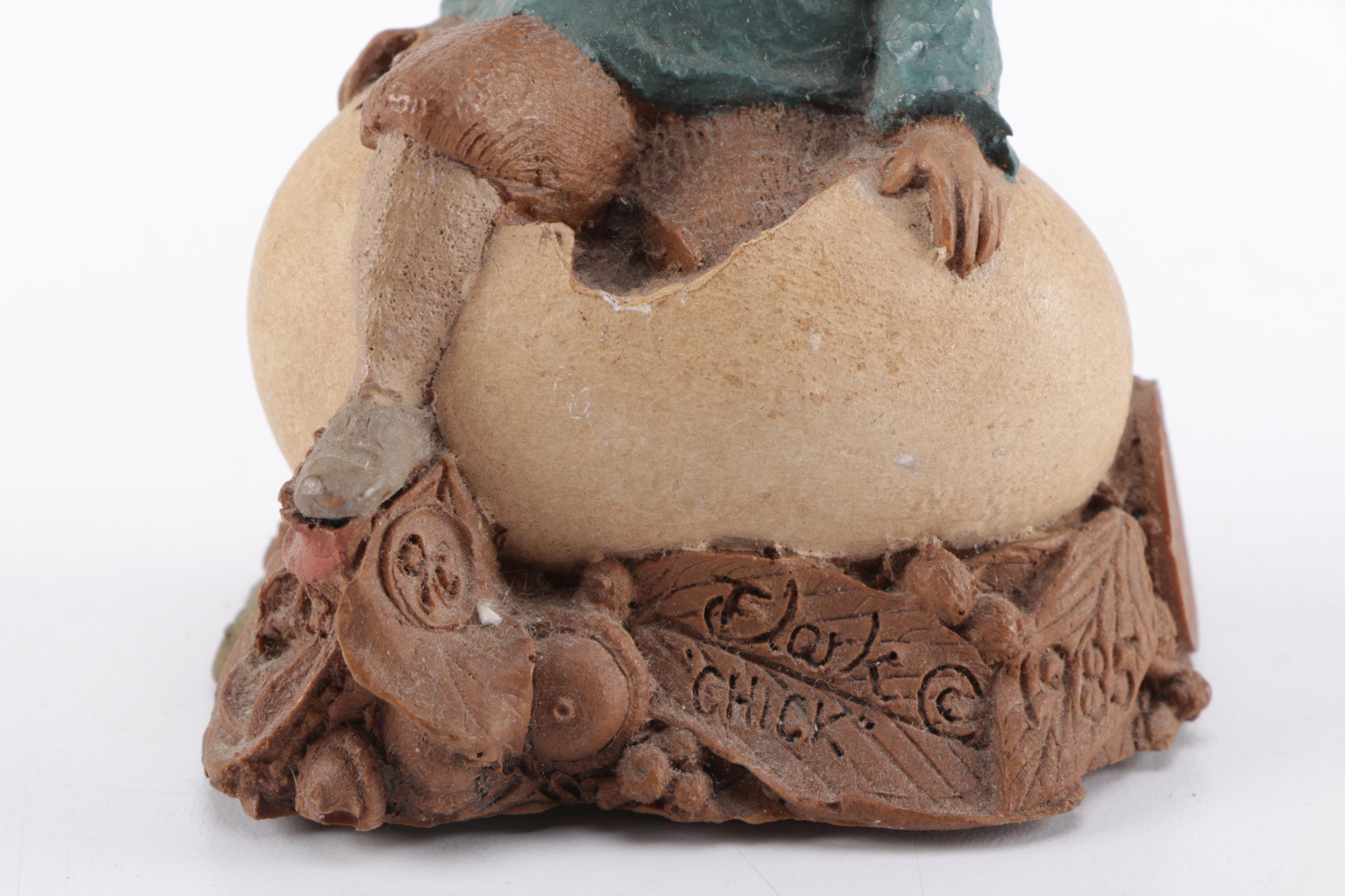 Thomas F. Clark Gnome Figures Including Sally