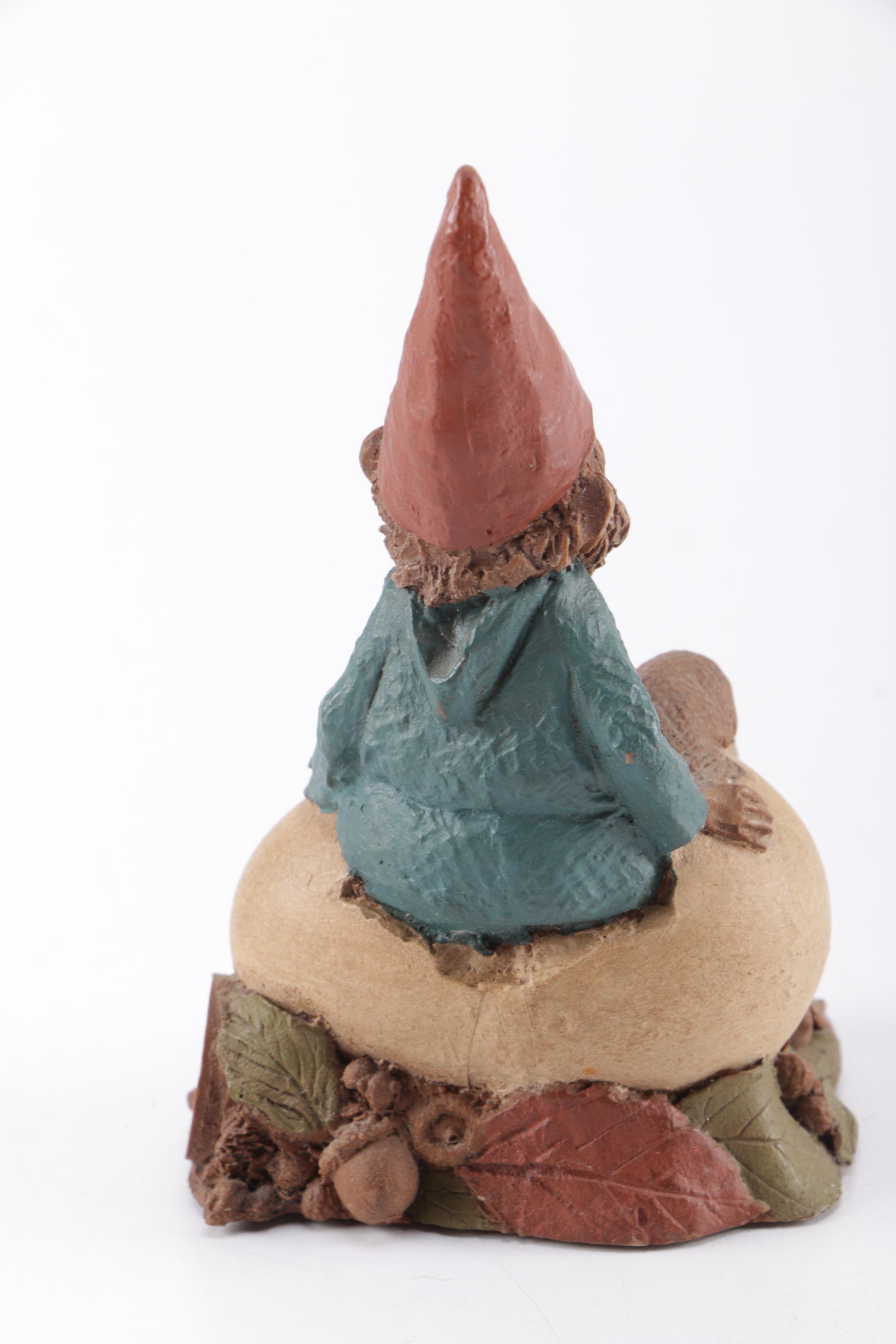 Thomas F. Clark Gnome Figures Including Sally