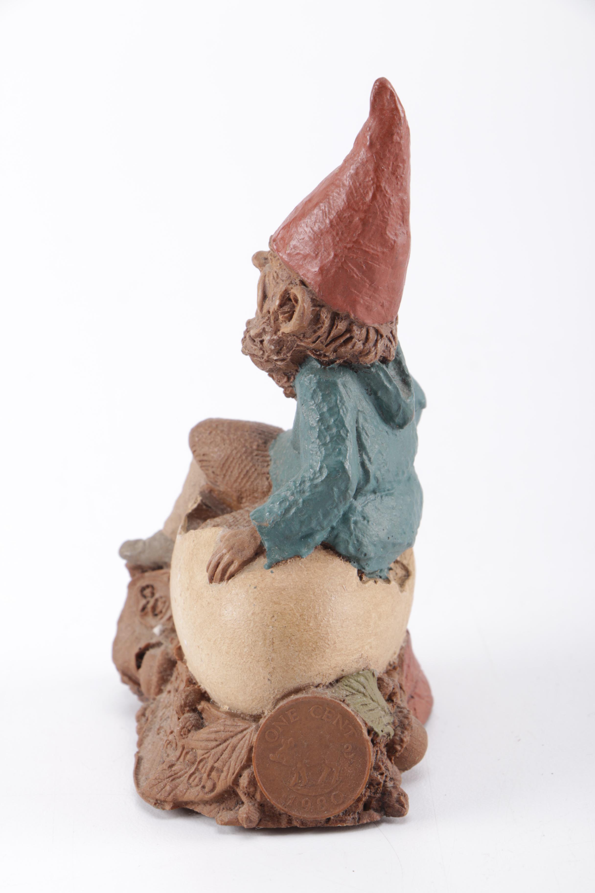 Thomas F. Clark Gnome Figures Including Sally