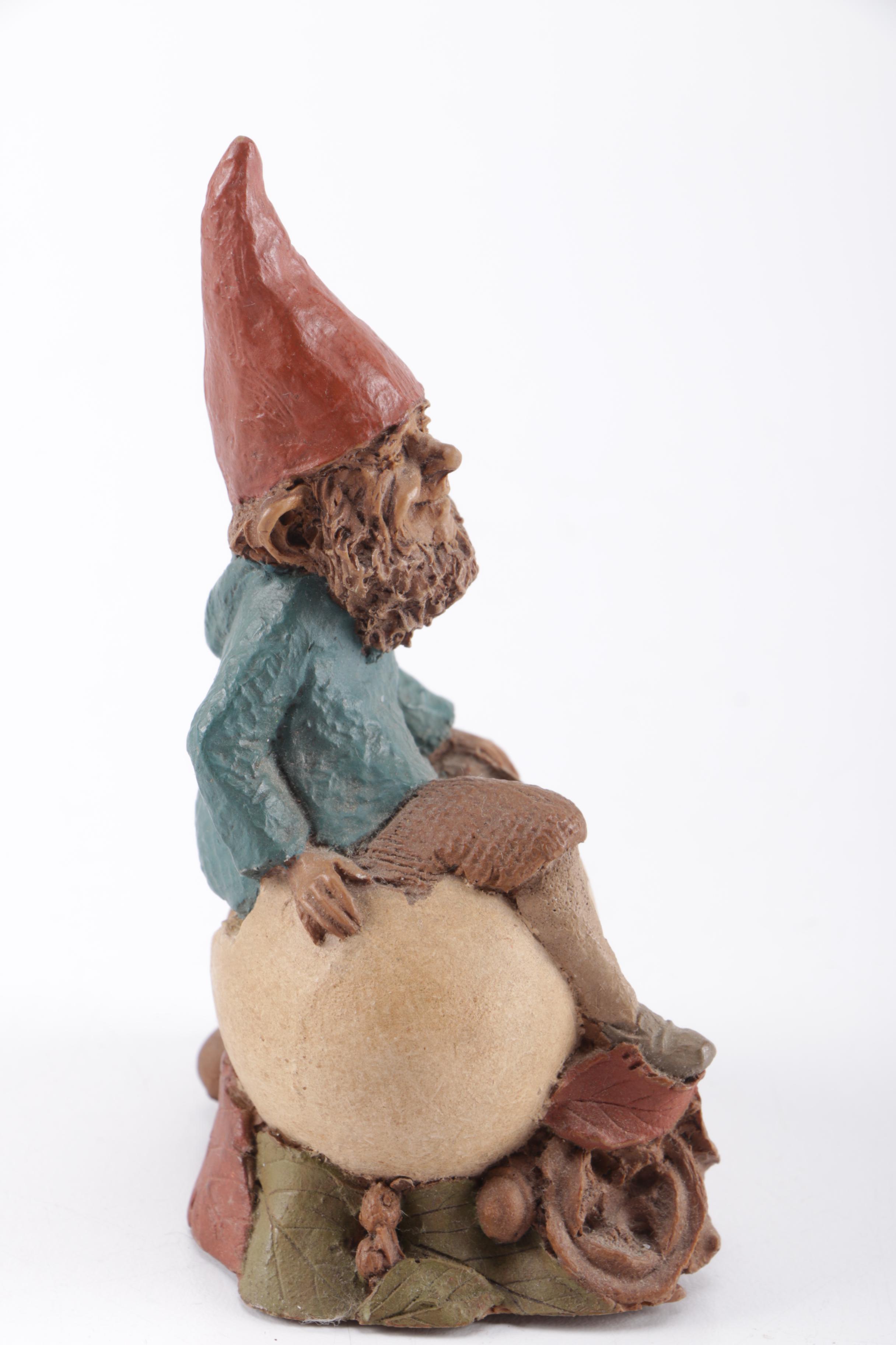 Thomas F. Clark Gnome Figures Including Sally