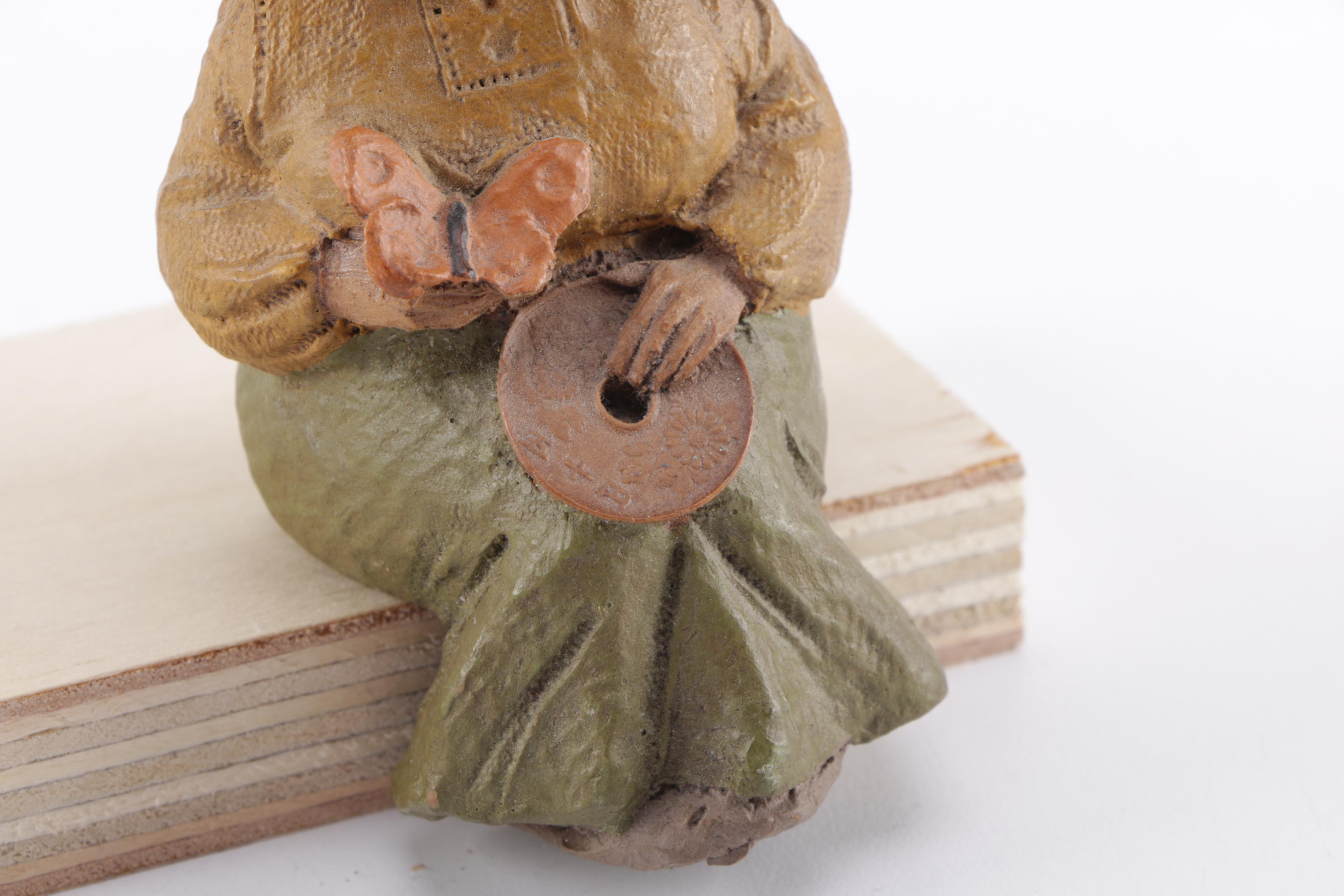 Thomas F. Clark Gnome Figures Including Sally