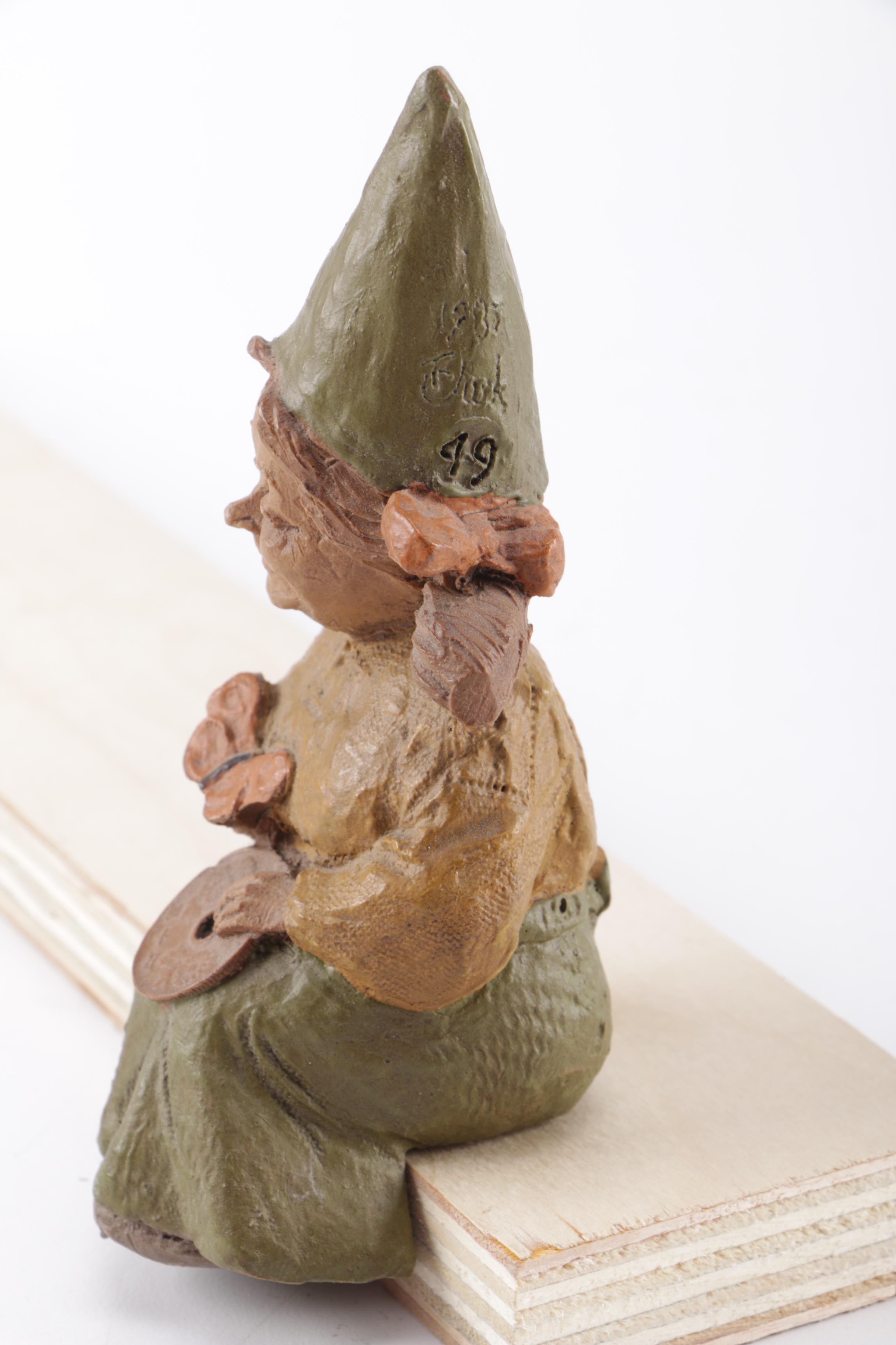 Thomas F. Clark Gnome Figures Including Sally