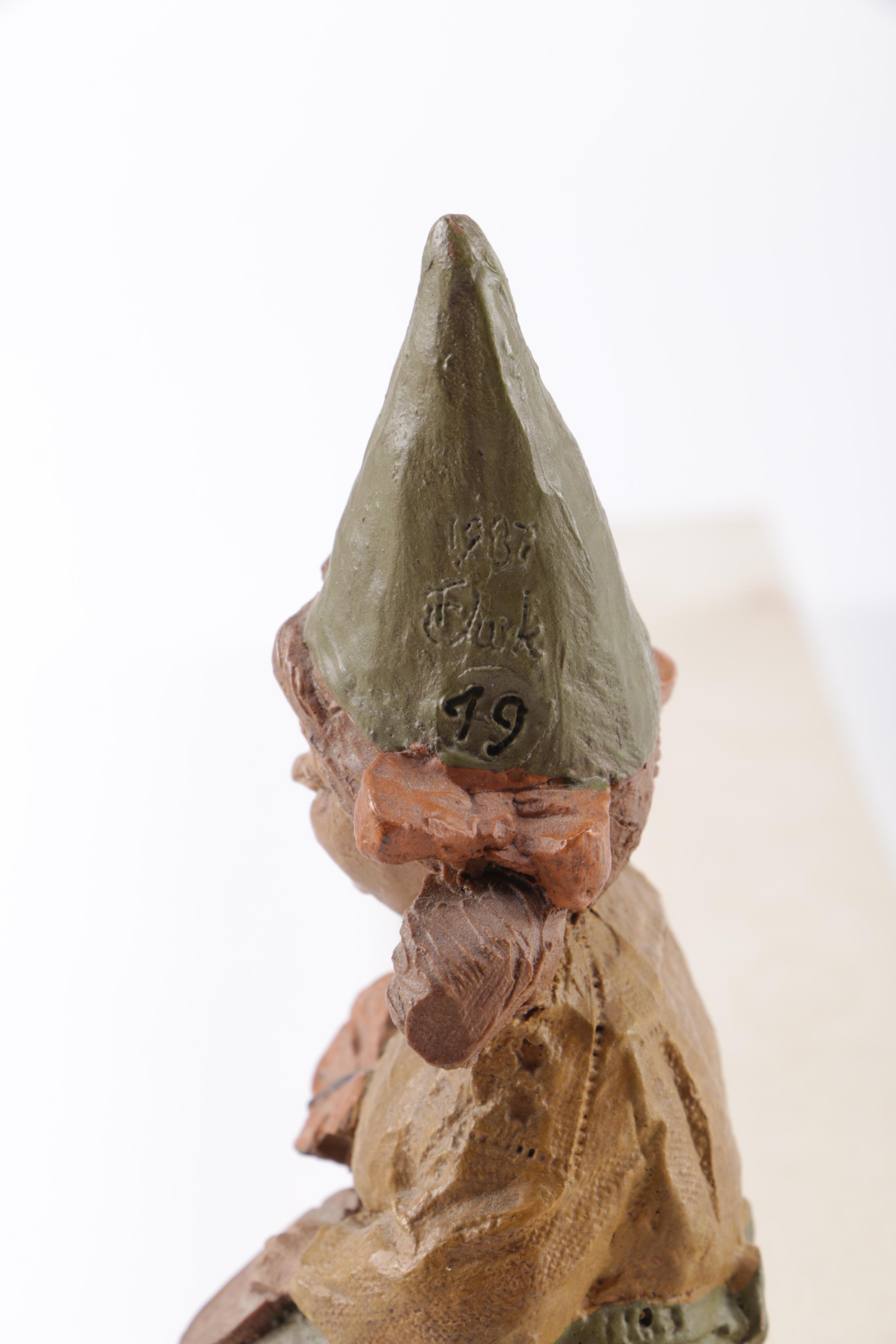 Thomas F. Clark Gnome Figures Including Sally