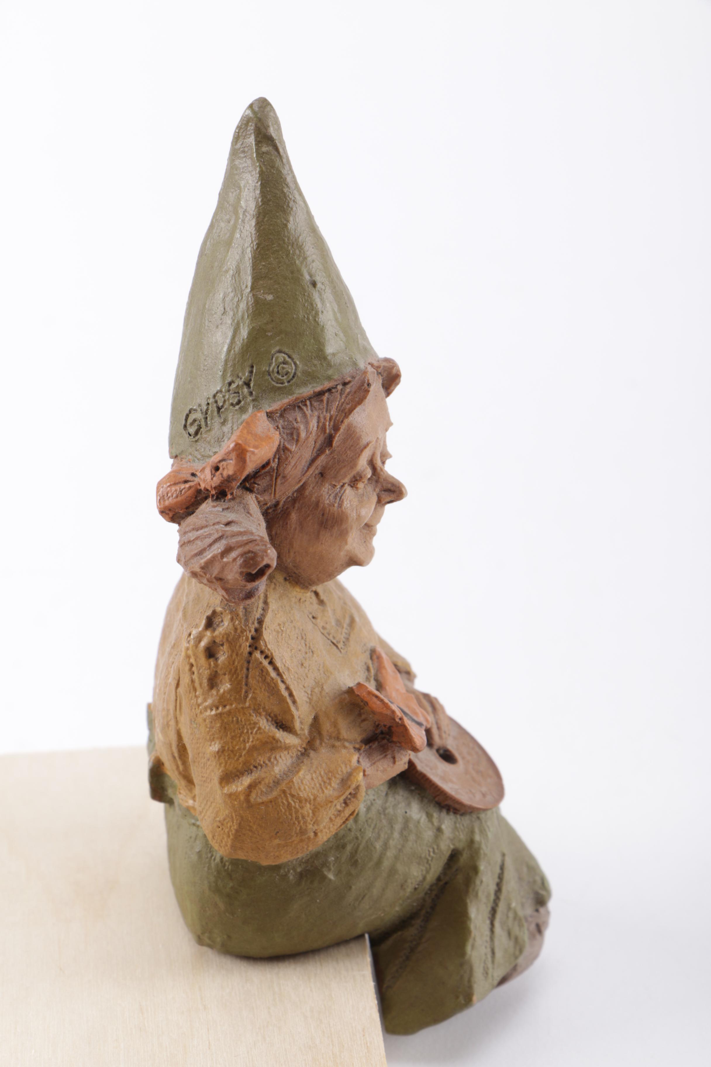 Thomas F. Clark Gnome Figures Including Sally