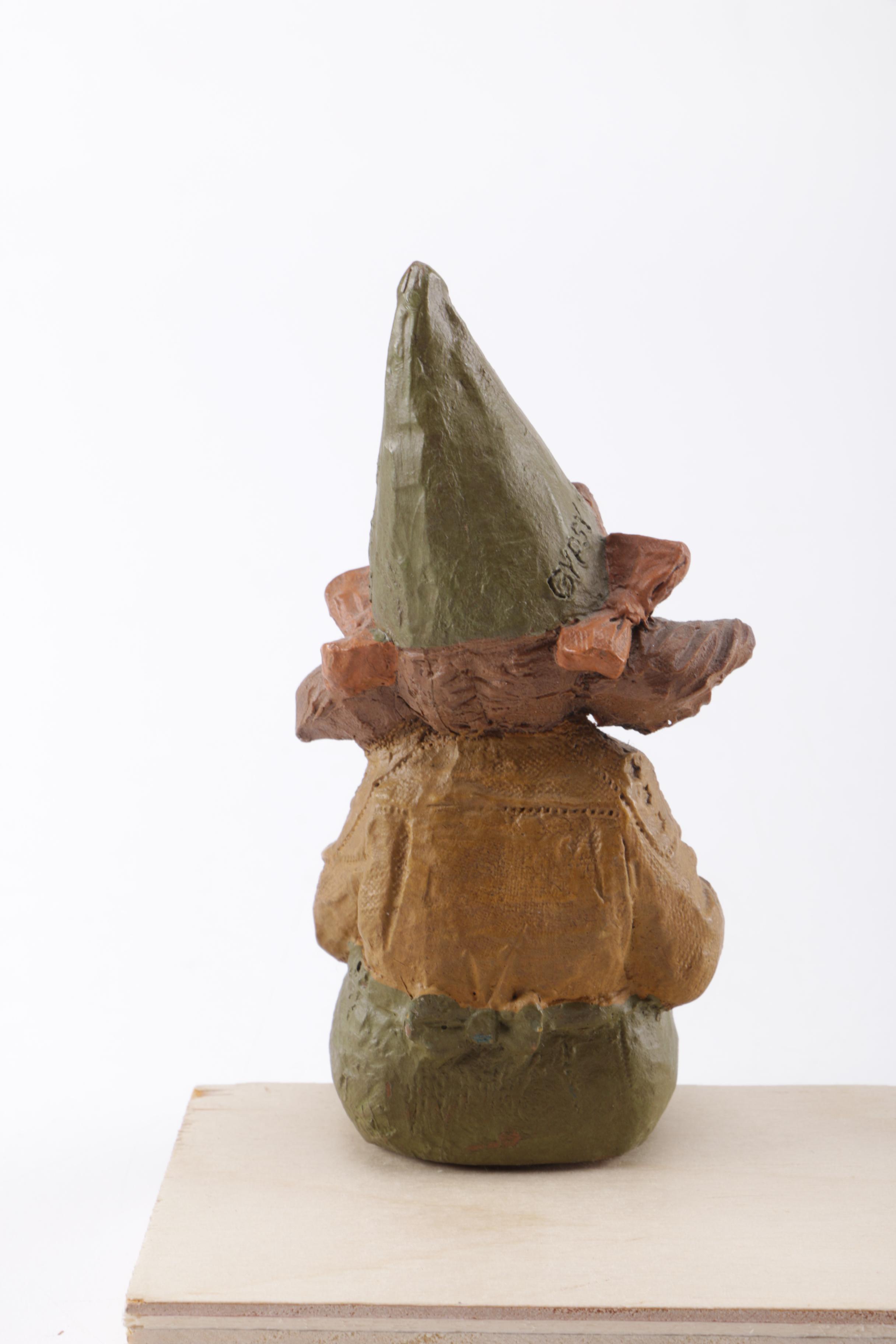 Thomas F. Clark Gnome Figures Including Sally