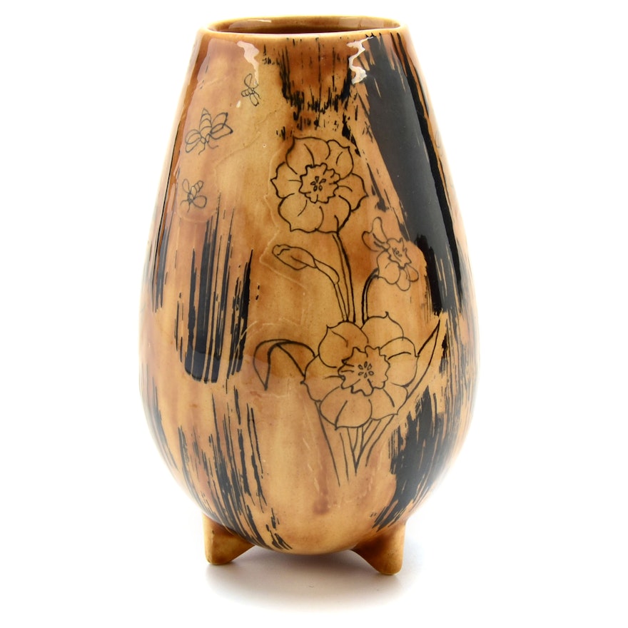 California Crafts Art Pottery Vase