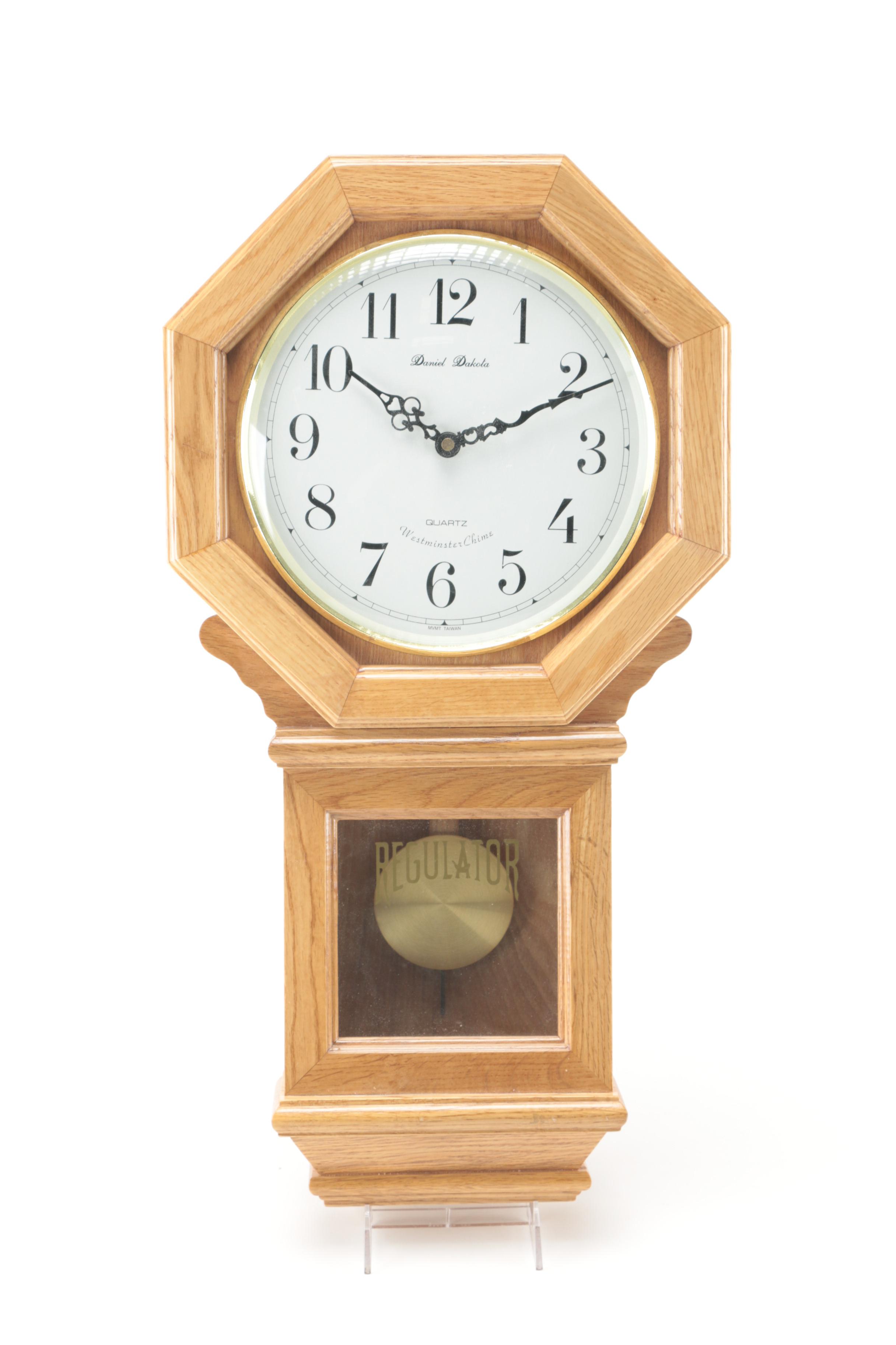 Daniel Dakota Wall Clock